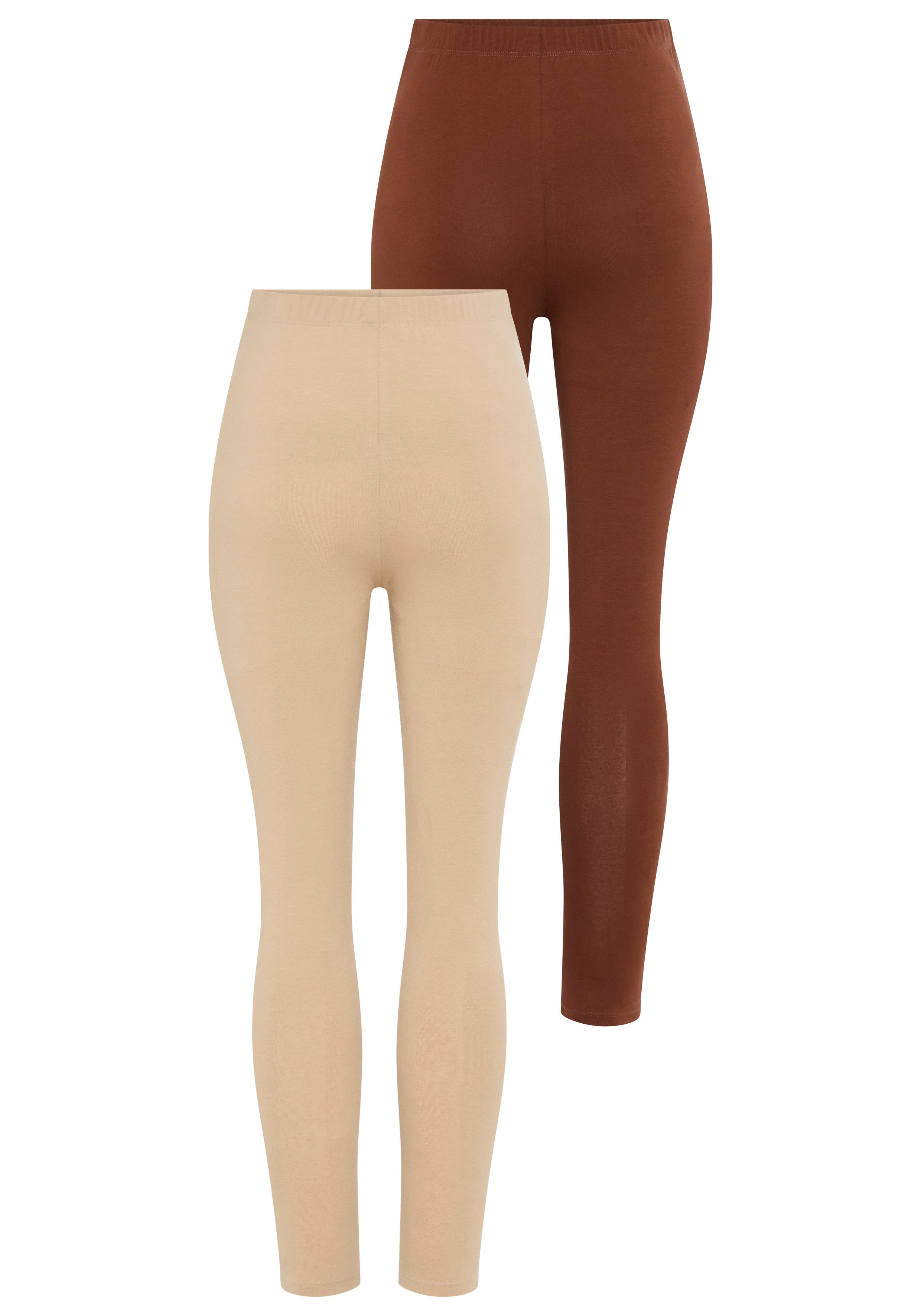 Neun Monate Zwangerschapsbroek 2 Stuks zwangerschapsbroeken voor zwangerschap en borstvoeding (set, 2-delig)