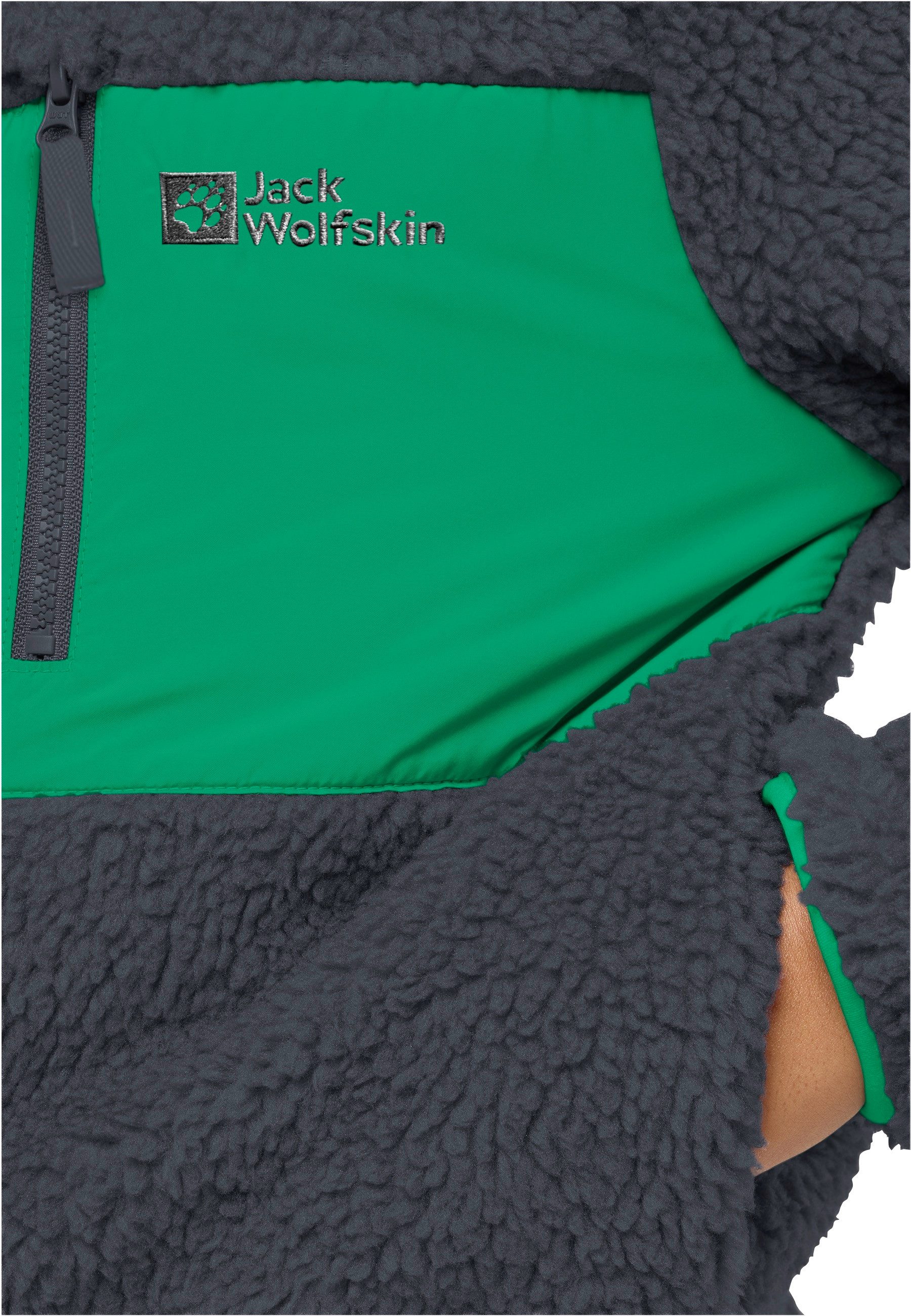 Jack Wolfskin Fleecejack ICE CURL HOOD JACKET K