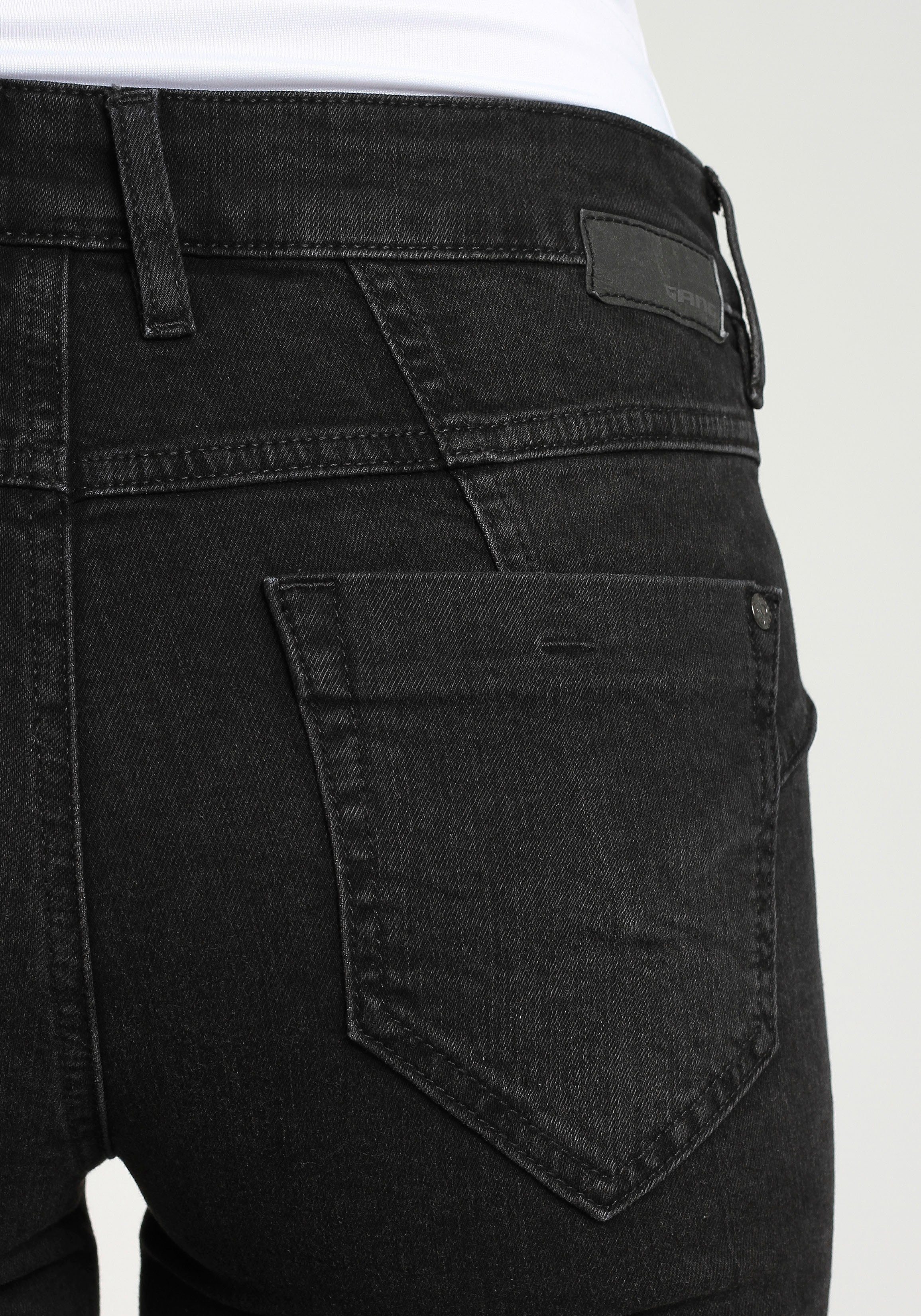 GANG Skinny fit jeans 94MARISSA met modieuze v-pas voor & achter