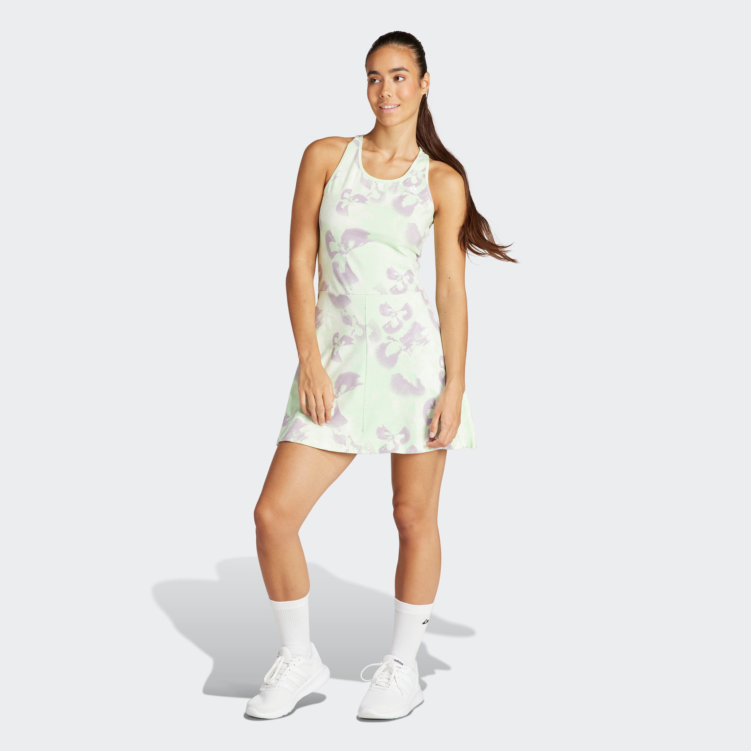 adidas Sportswear Shirtjurk W AOP DRESS (1-delig)