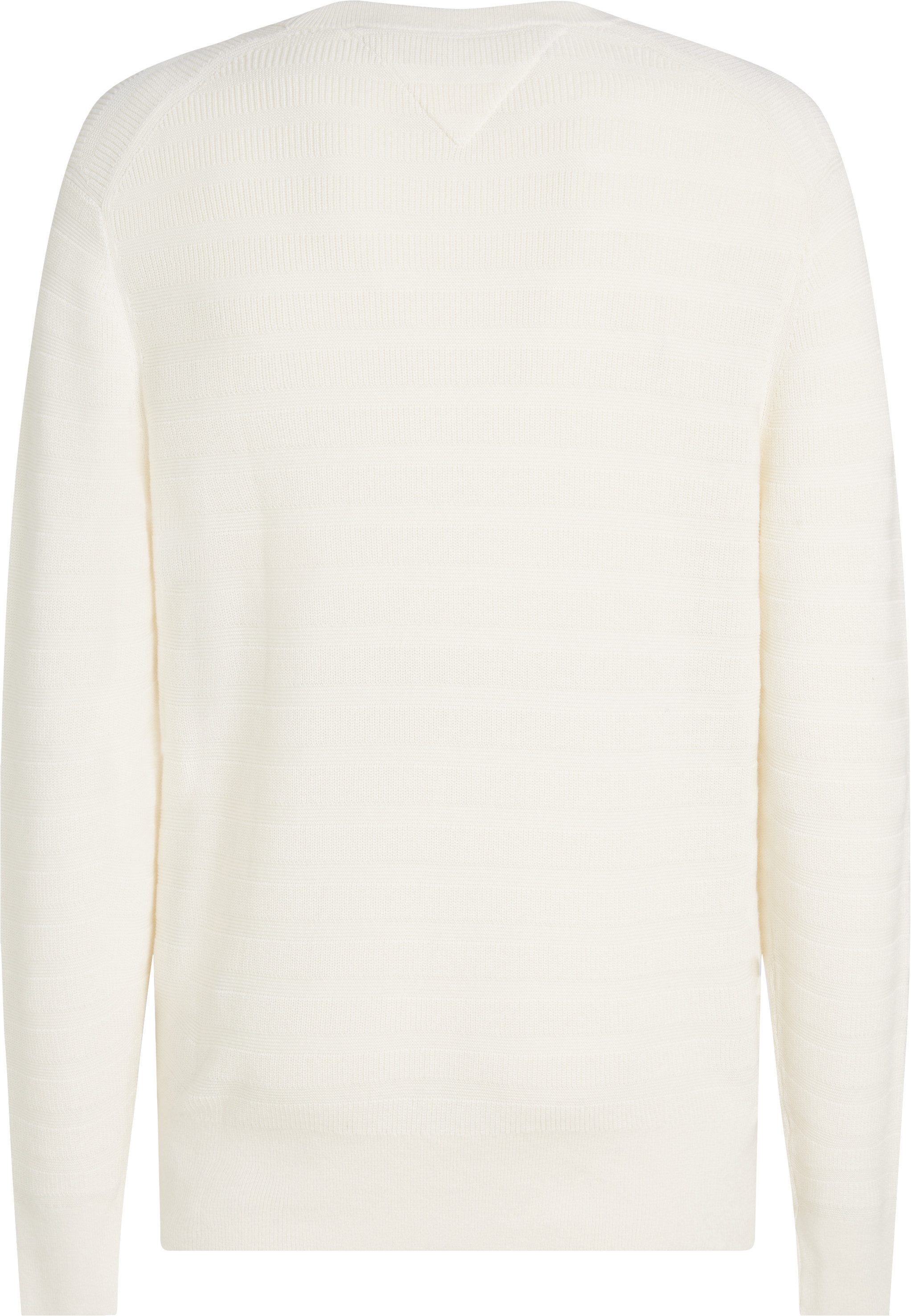 Tommy Hilfiger Trui met ronde hals STRIPE STRUCTURE
