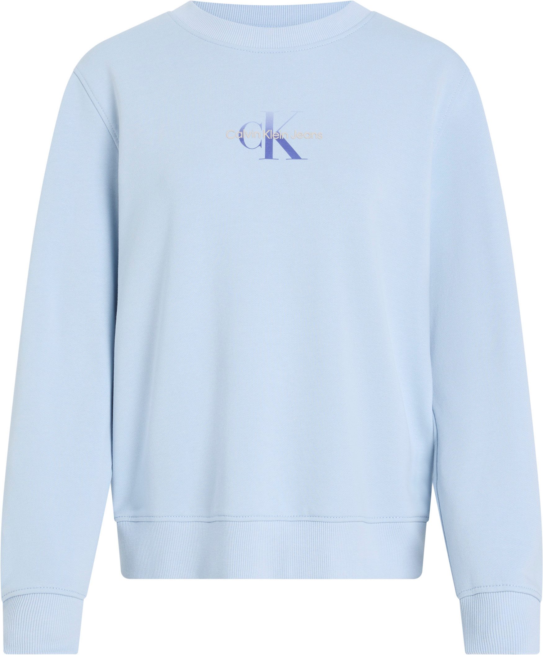Calvin Klein Sweatshirt GRADIENT MONOLOGO CREWNECK
