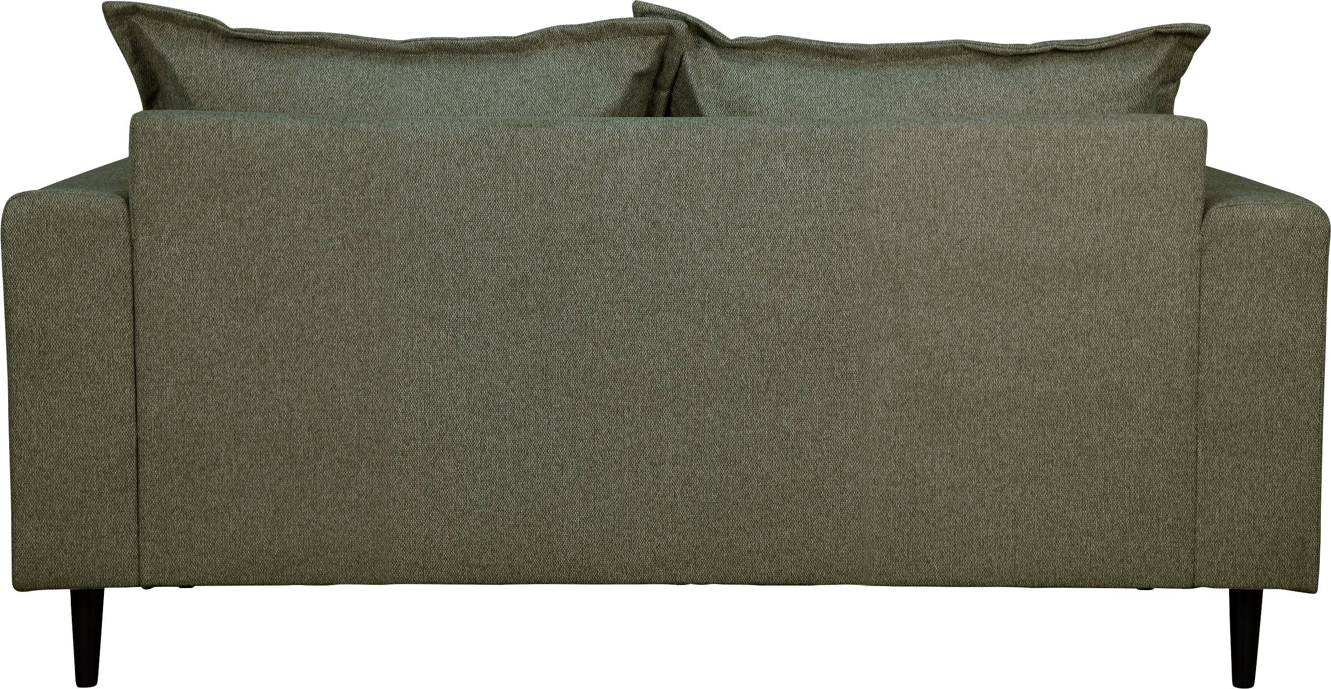 Home affaire 2-zitsbank VEYRAS, hoog zitcomfort, afmetingen B/D/H: 162/84/76 cm
