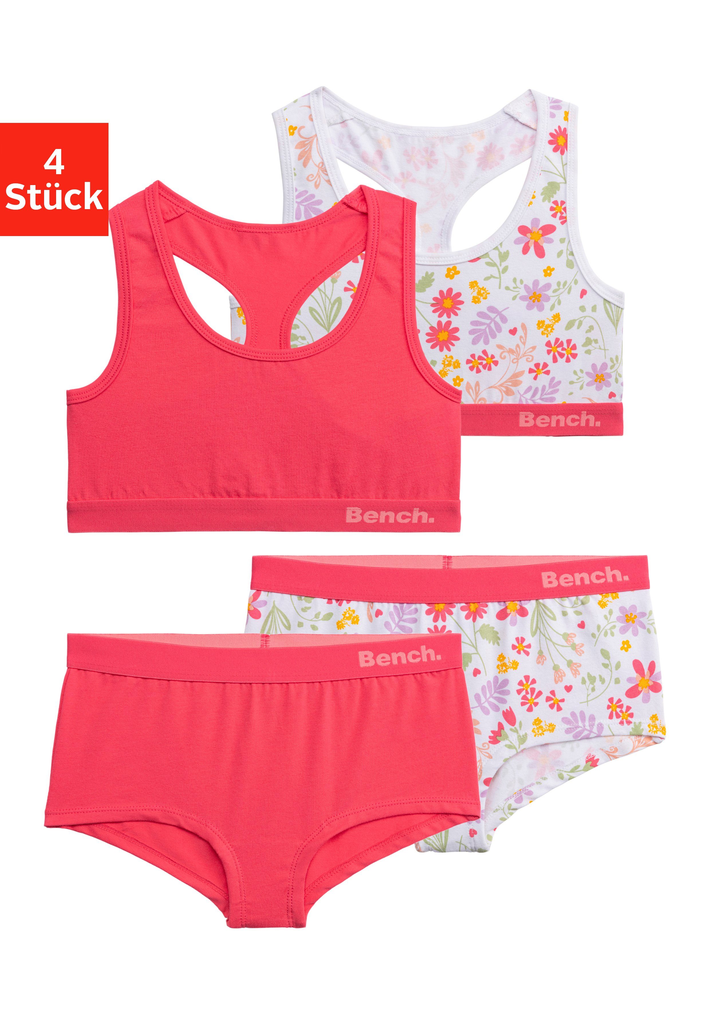 Bench. Set: Bustier (4-delig, Met hipster)