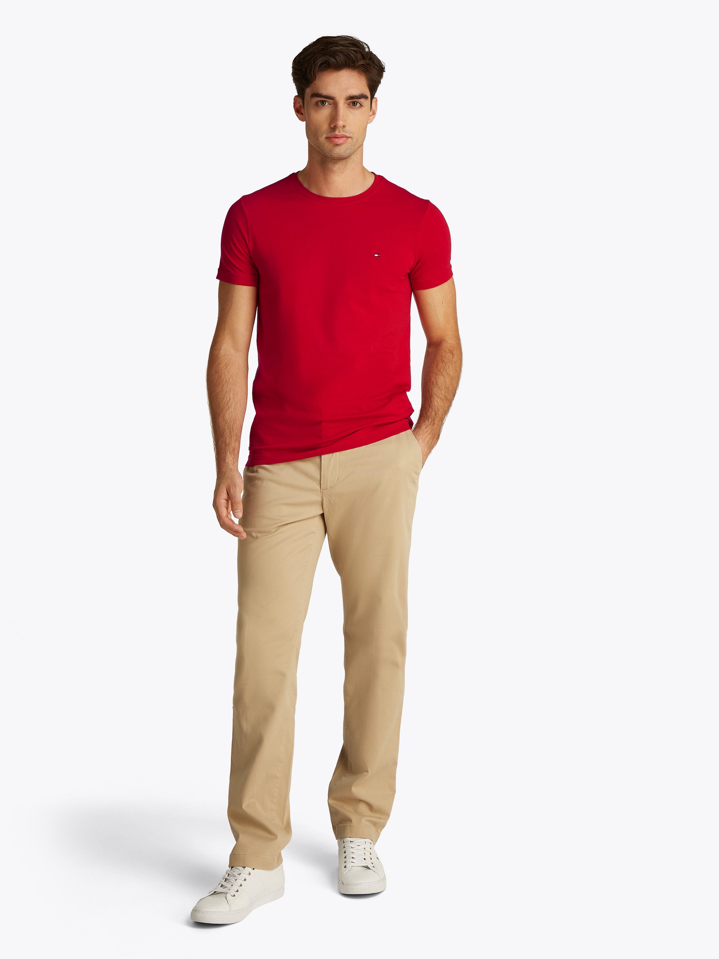 Tommy Hilfiger T-shirt STRETCH SLIM FIT TEE