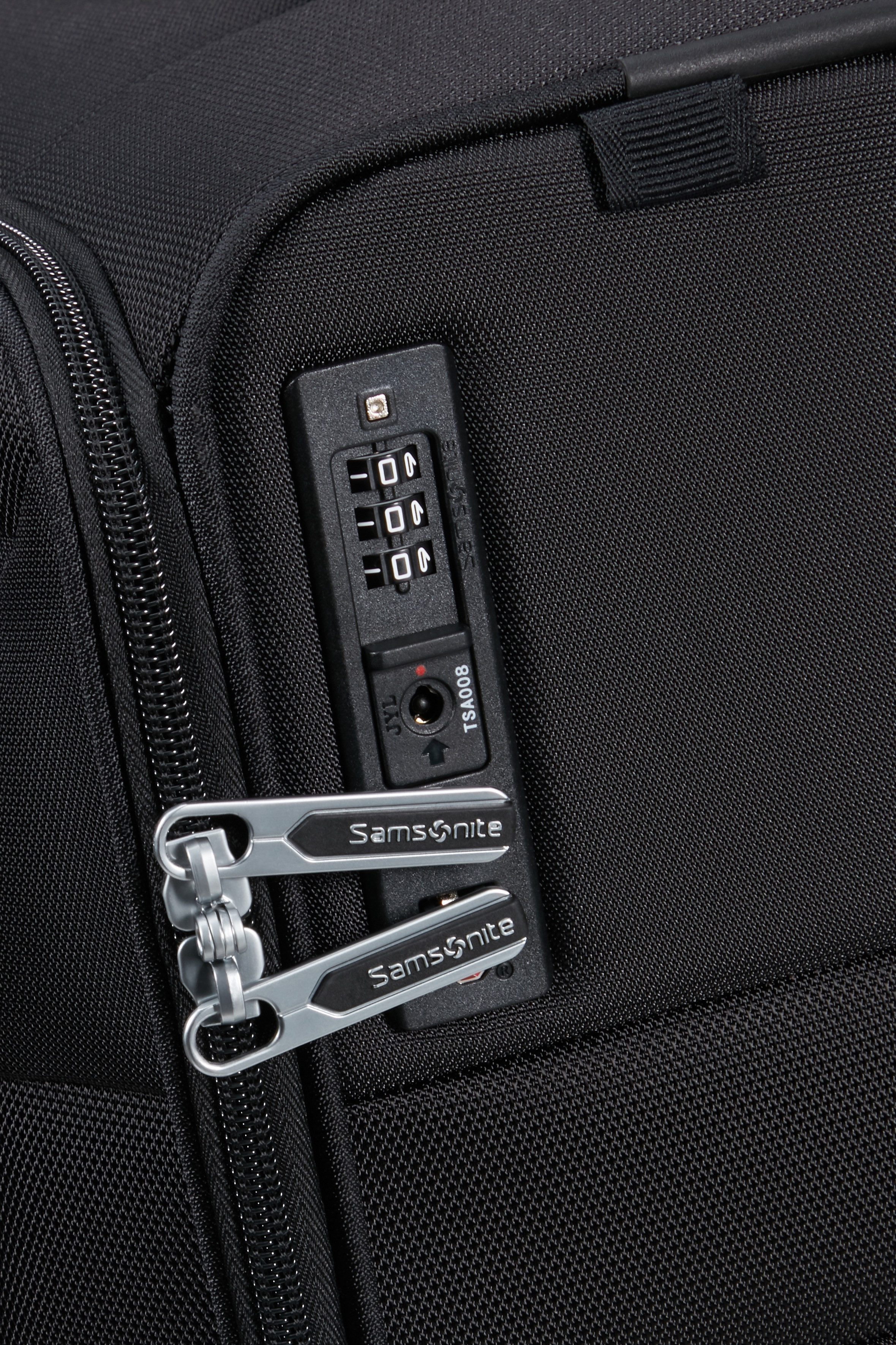 Samsonite Zachte bagage trolley UPRIGHT 45 16 UNDERSEATER Handbagage-koffer reiskoffer koffer zachte koffer trolley