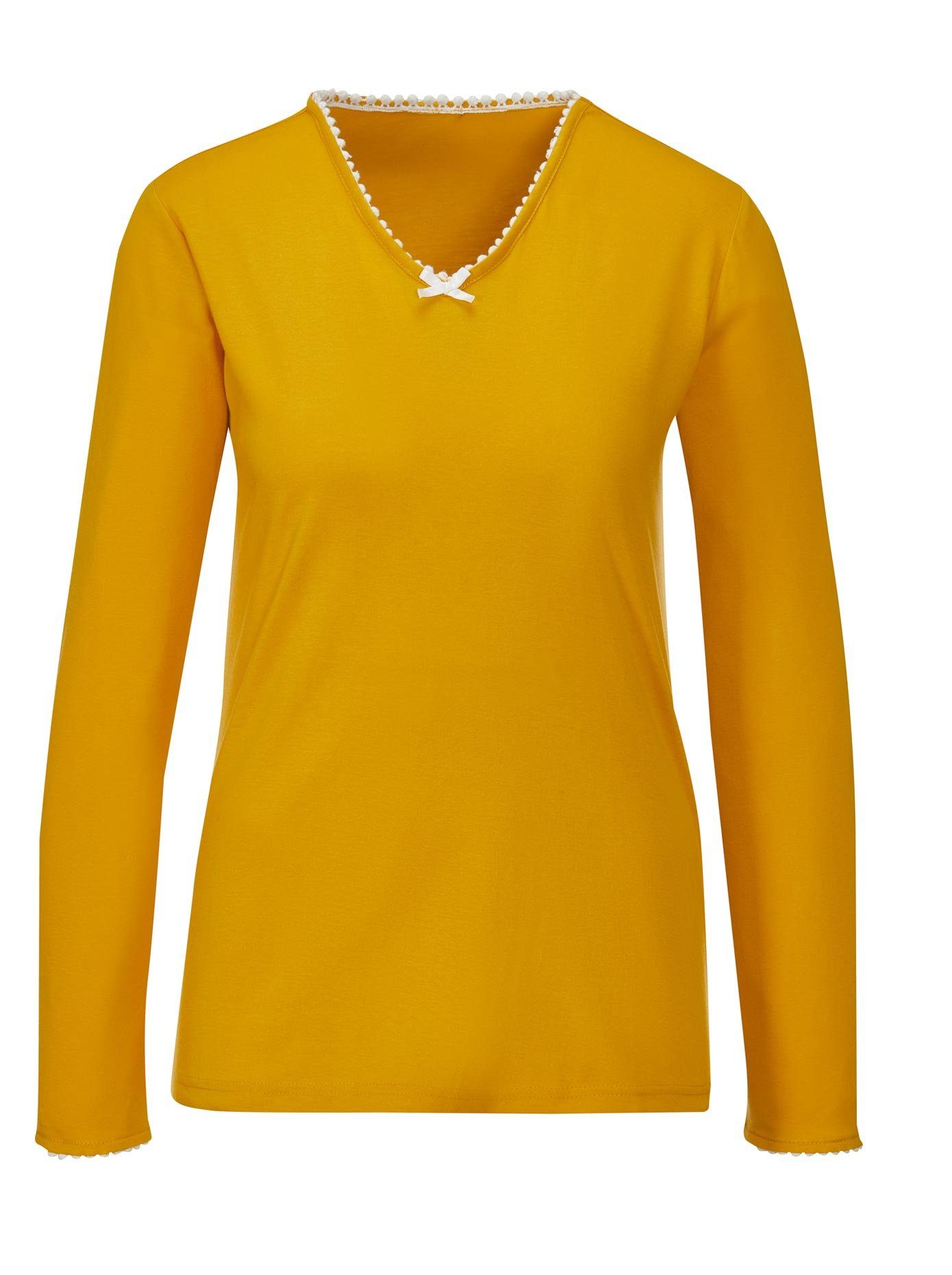 wäschepur Pyjama top Pyjamashirt (1-delig)