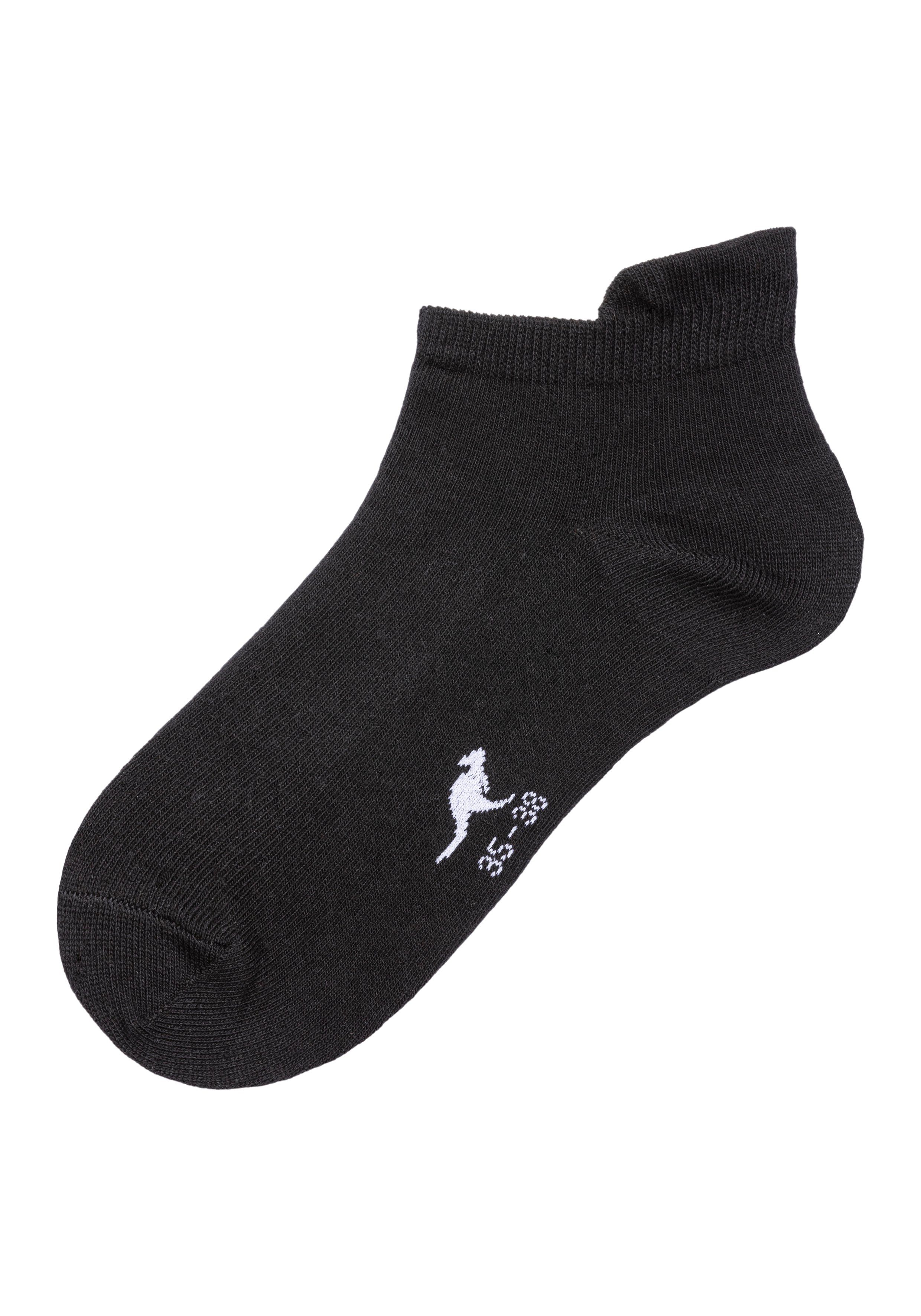 KangaROOS Sneakersokken met verhoogde boord (set 10 paar)