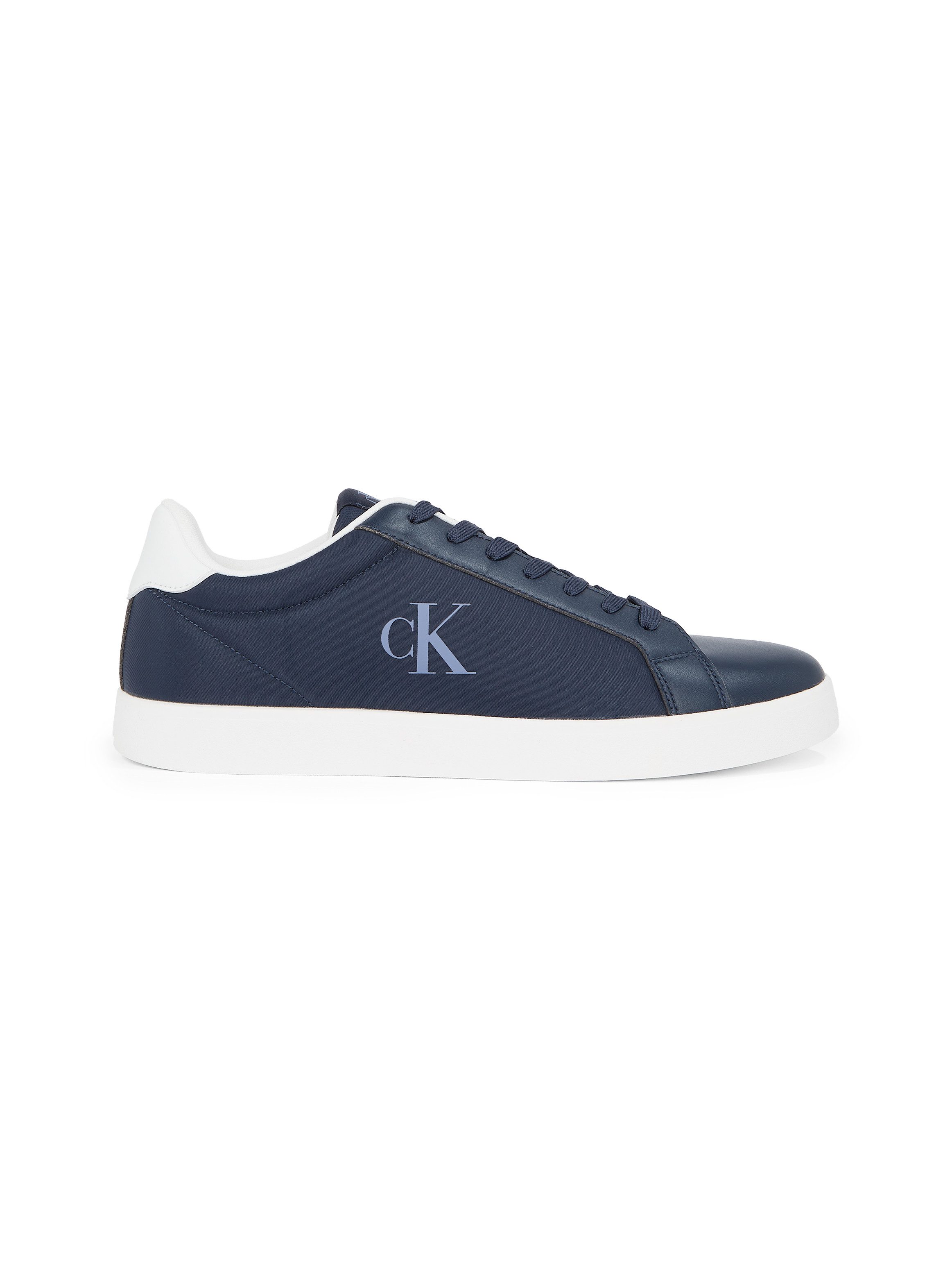 Calvin Klein Plateausneakers 3 CUPSOLE PU , vrijetijdsschoen, halfschoen, veterschoen met gepolsterde schacht