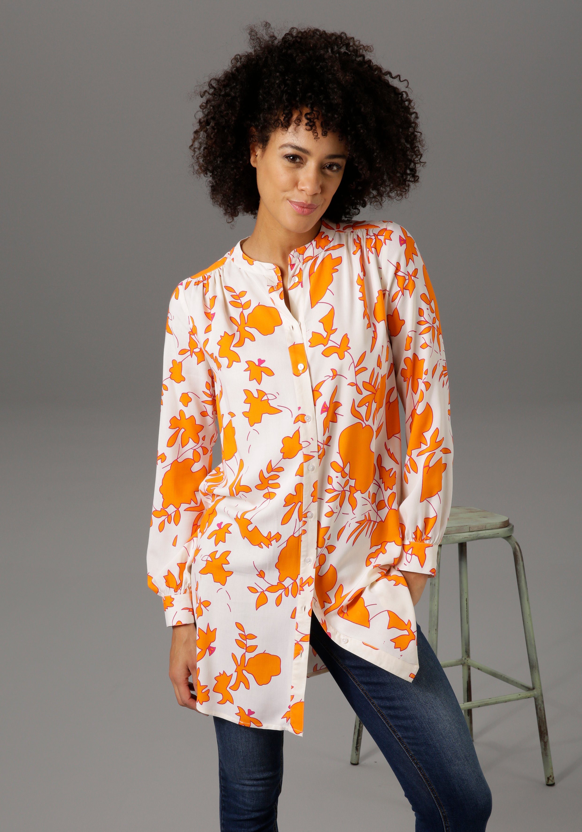 Lange blouses shop Nu kopen | OTTO