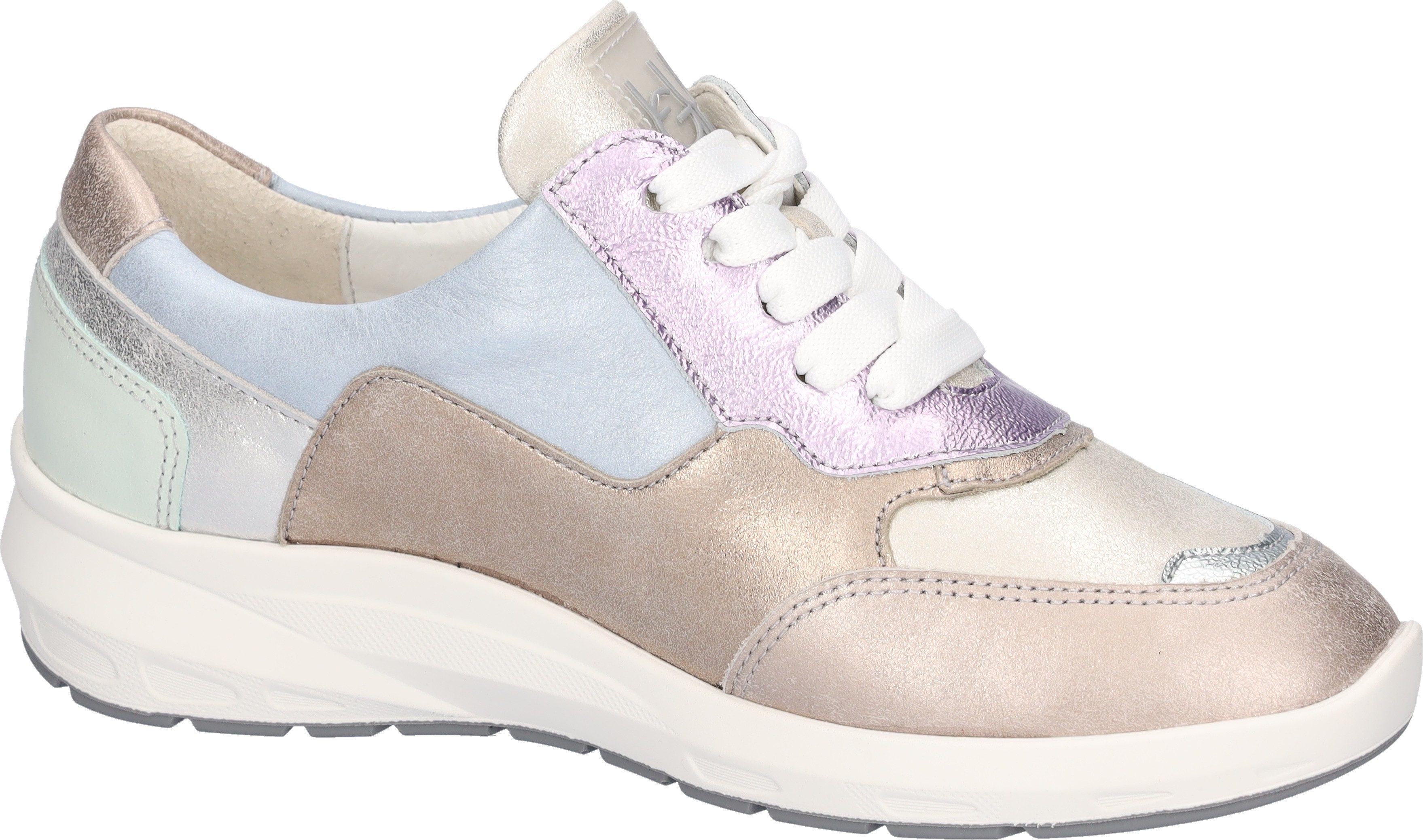 Waldläufer Sneakers met sleehak M-TONIA