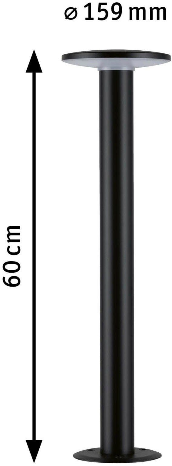 Paulmann Led-bolderlamp Buiten 230V Poller Plaat Insect friendly 2200-3000K IP44 (1 stuk)