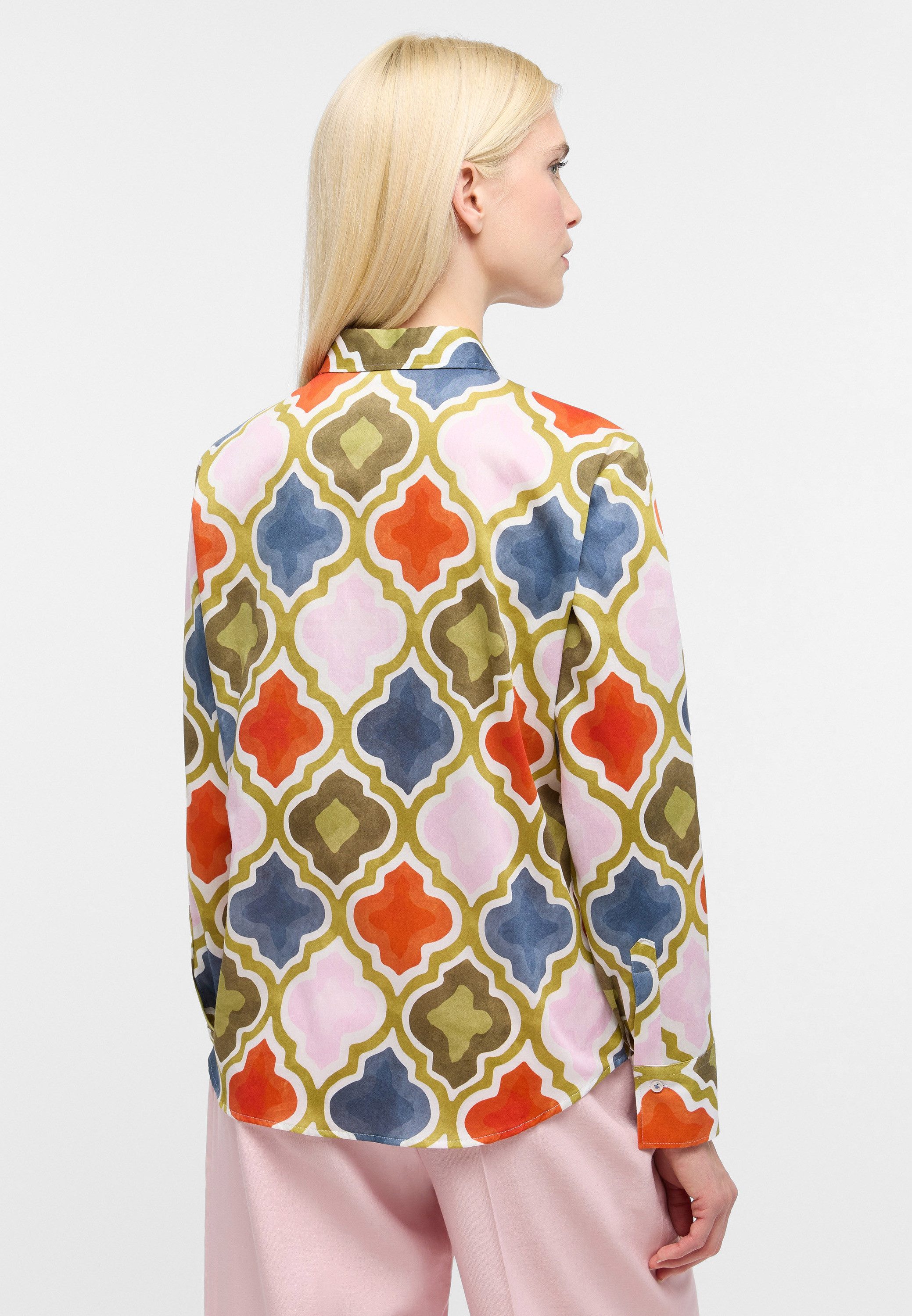 Eterna Overhemdblouse FITTED