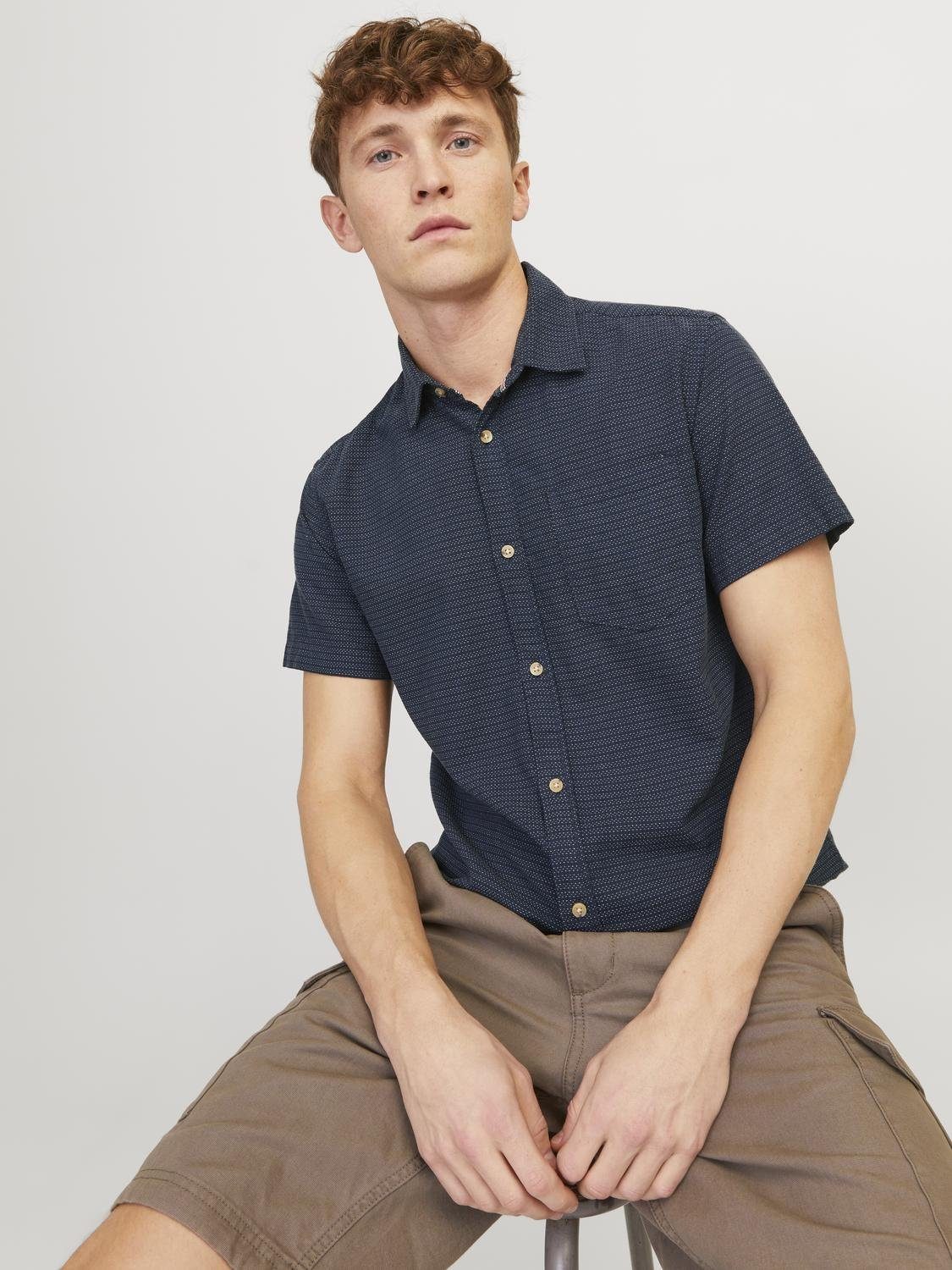 Jack & Jones Overhemd met korte mouwen
