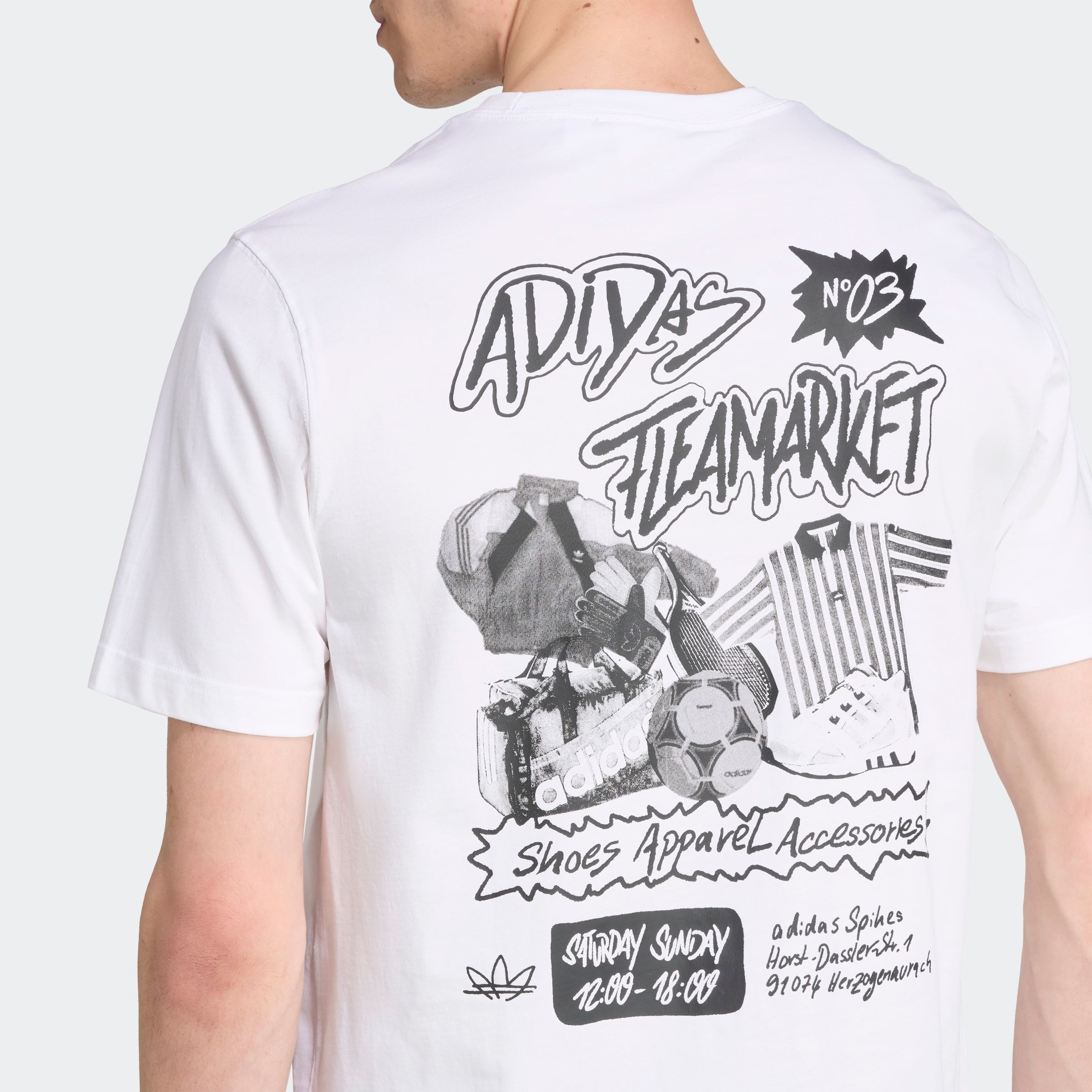 adidas Originals T-shirt GRAPHIC LO SS T