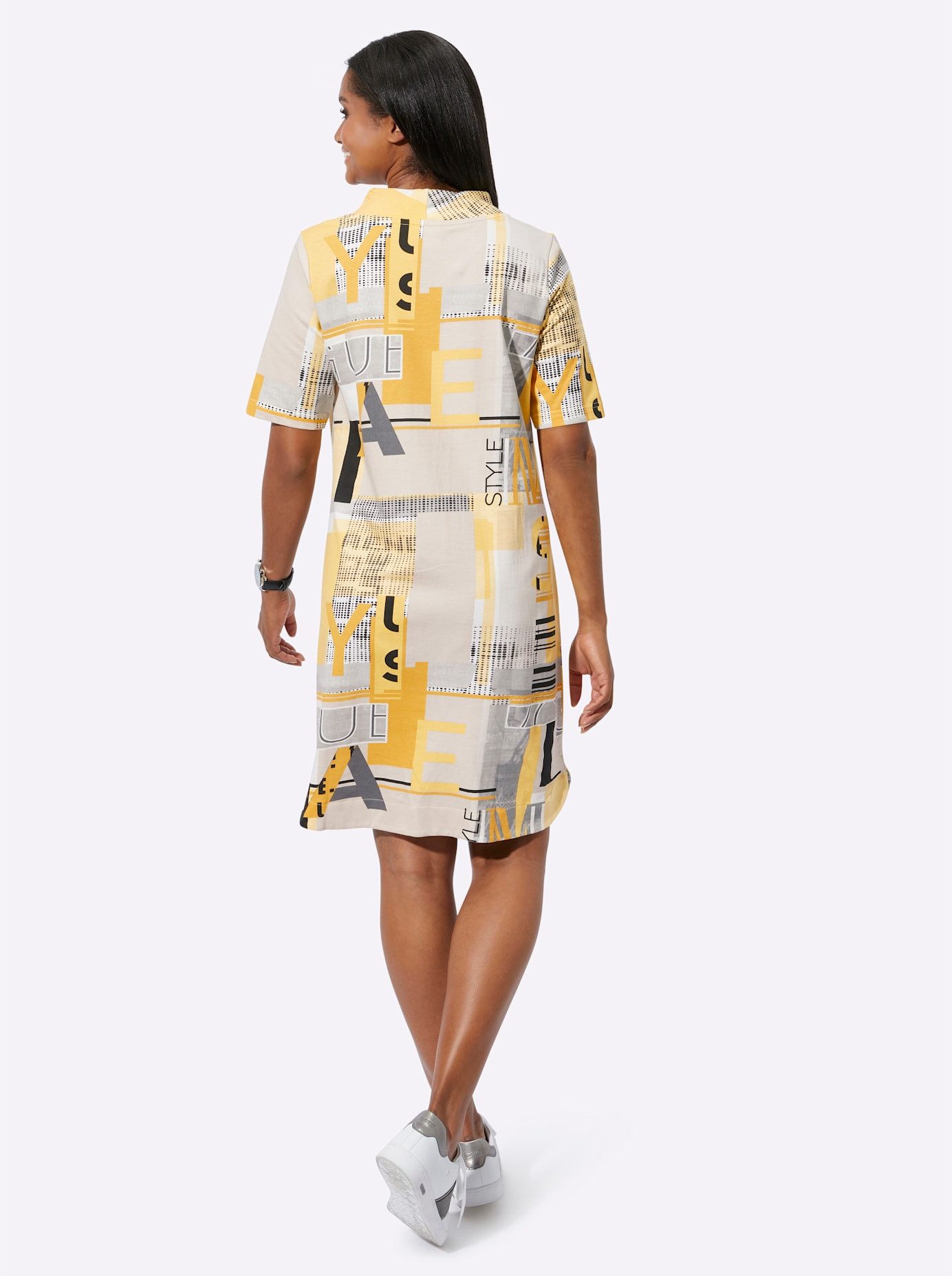 Classic Inspirationen Sweatjurk Shirtjurk