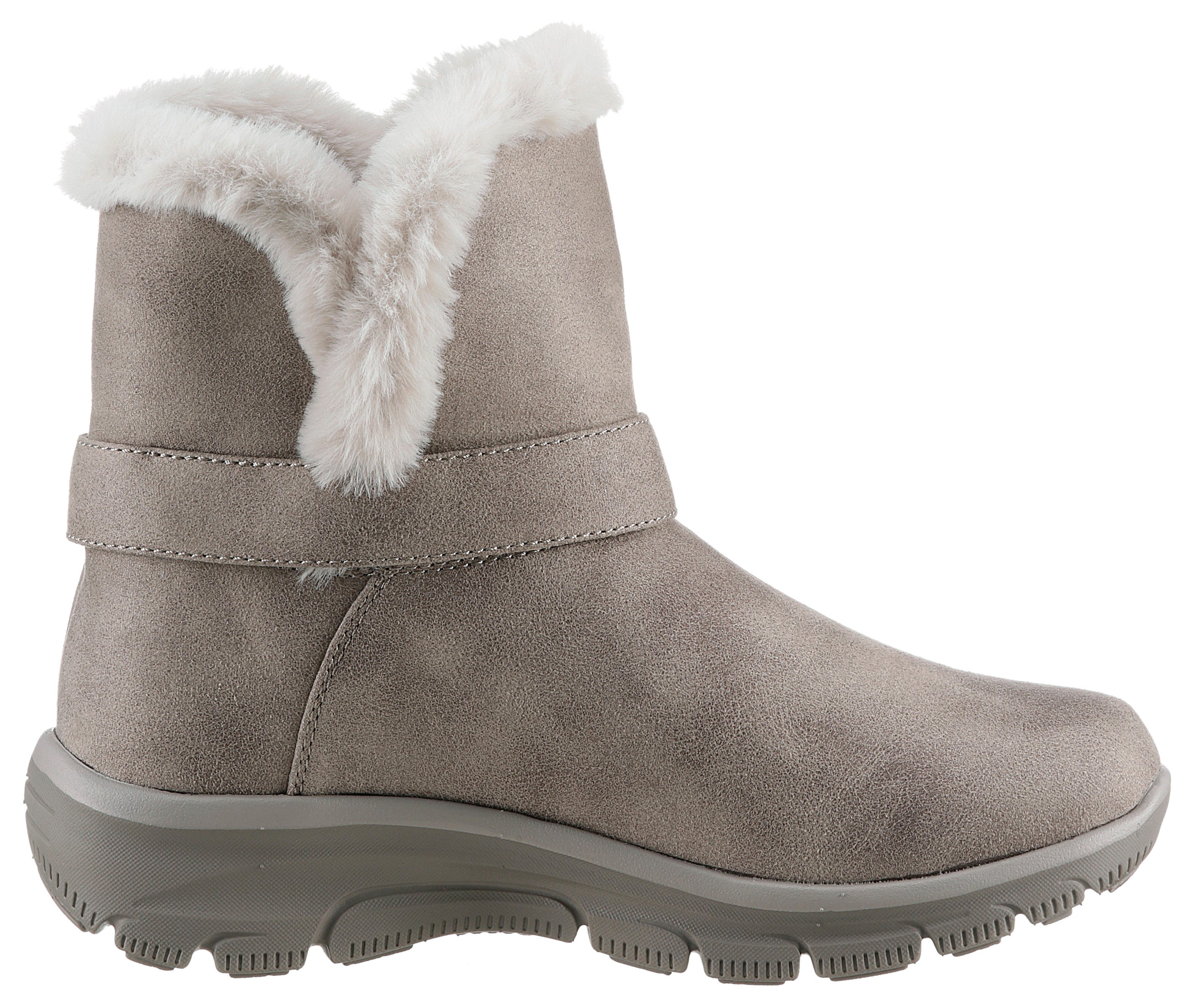 Skechers Winterlaarzen EASY GOING-DREAMERS MOVE Instaplaarzen, sneeuwlaarzen, winterlaarzen met slip-ins schachtinvoer