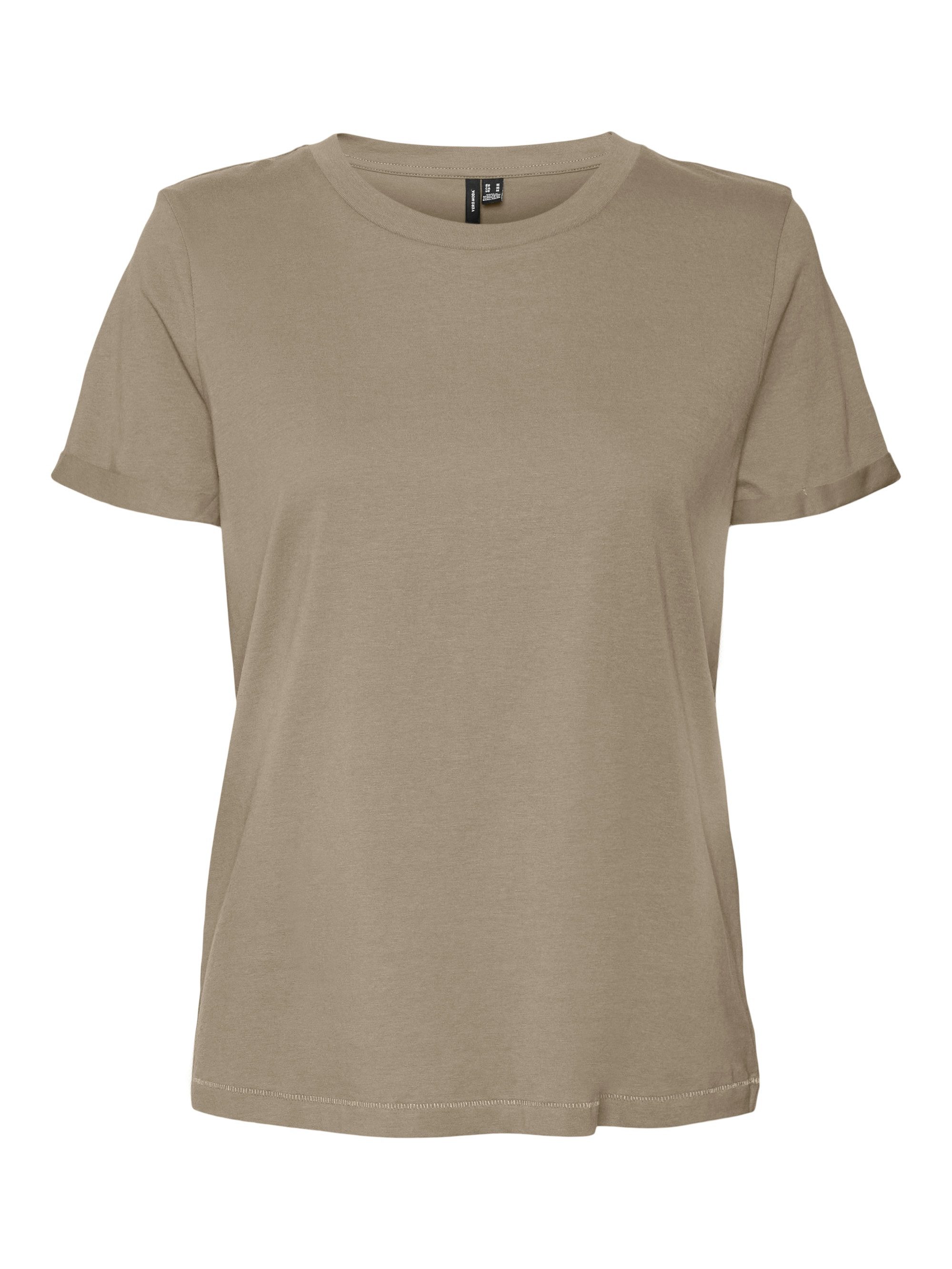 Vero Moda Shirt met korte mouwen VMPAULA S/S T-SHIRT NOOS