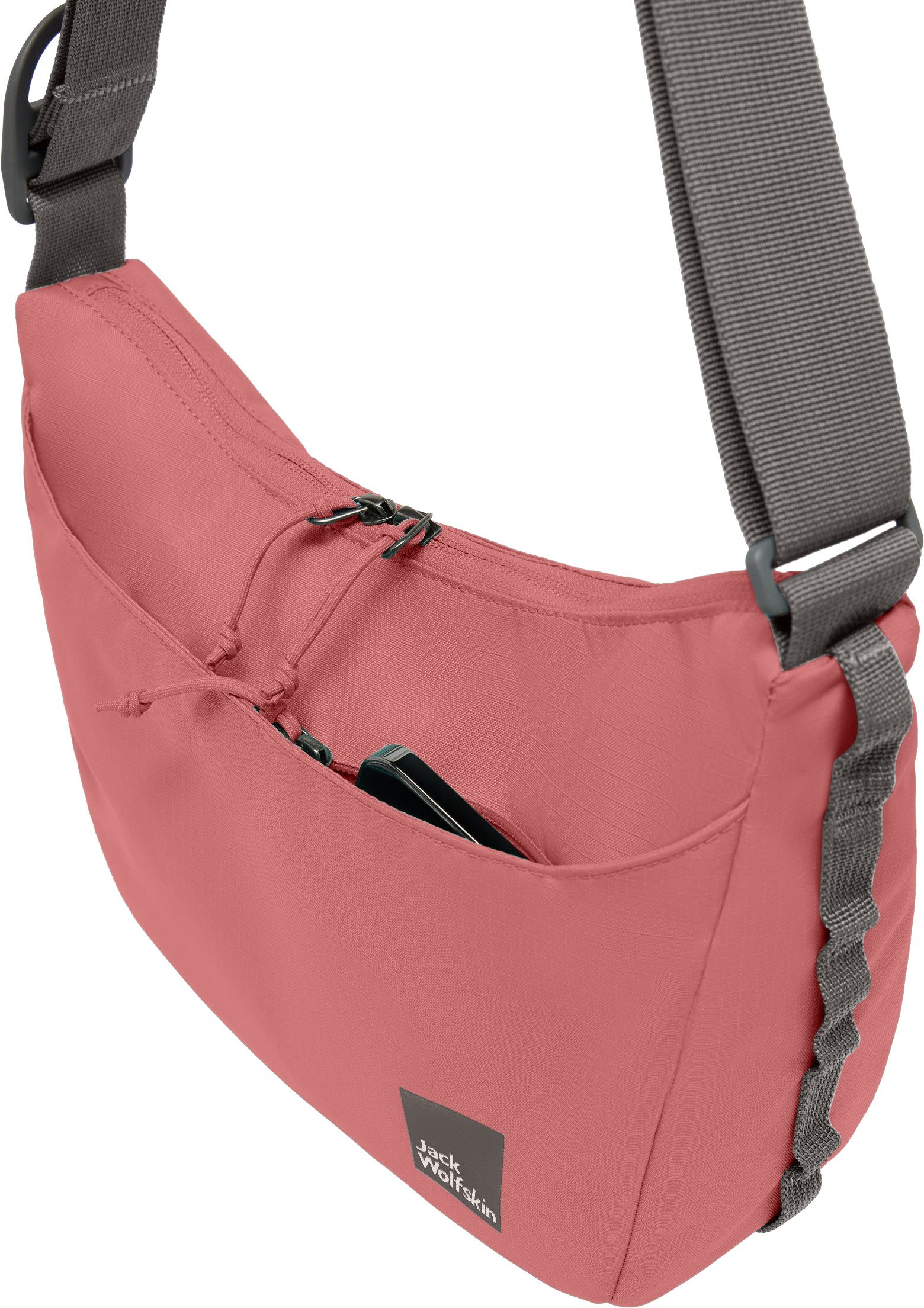 Jack Wolfskin Schoudertas Rosé
