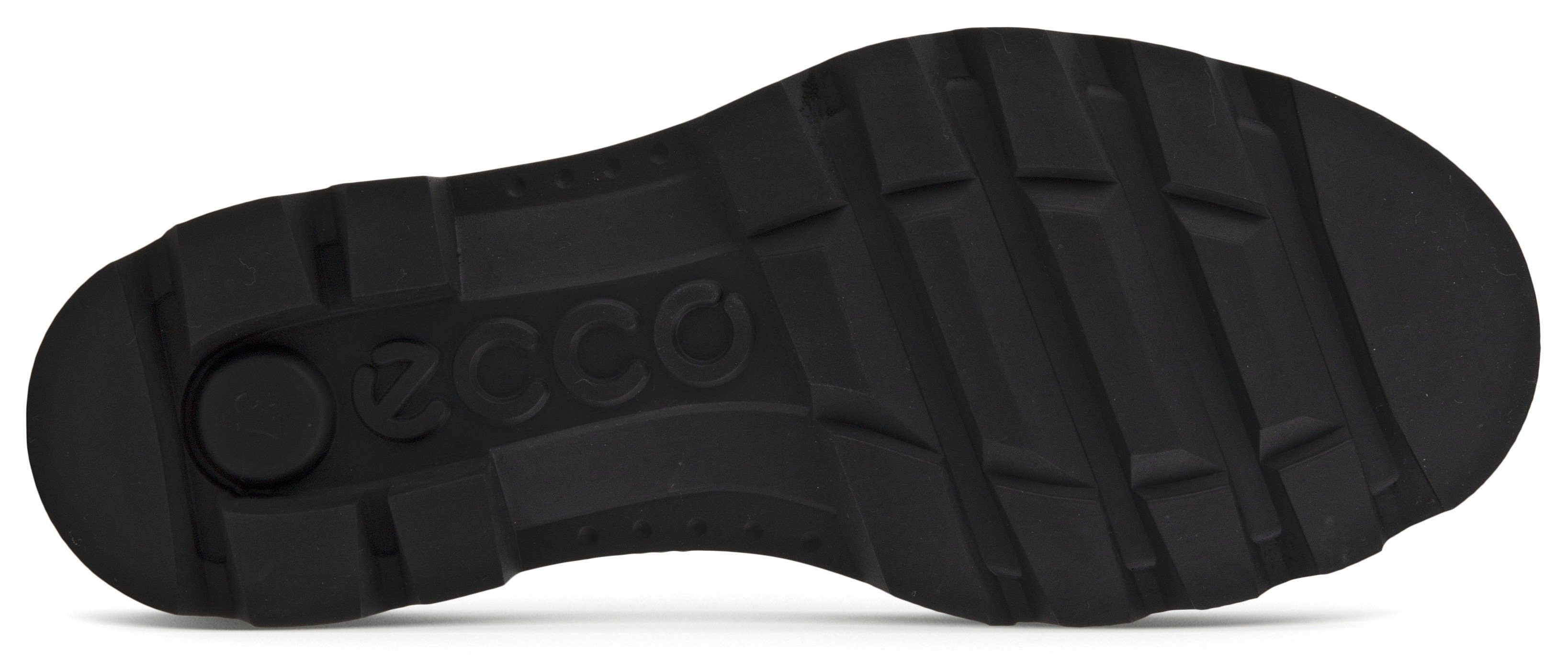 Ecco Hoge veterschoenen Grainer W ankle boot, winter boots, block heel, with lambswool lining