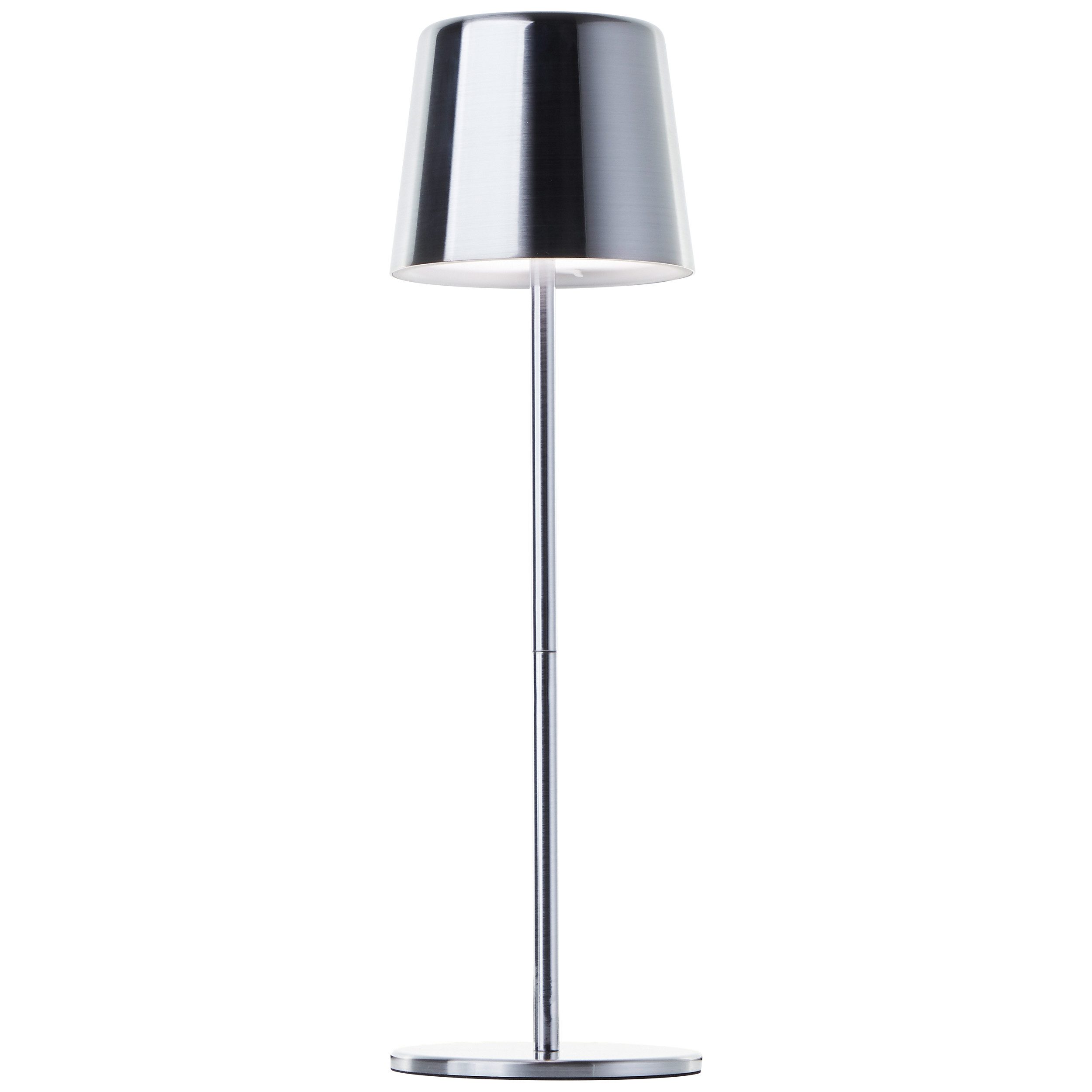 Brilliant Leuchten Led-tafellamp Xaana Accu, 37 cm, 300 lm, 3000-6500 K, dimbaar, metaal, Kaami Premium