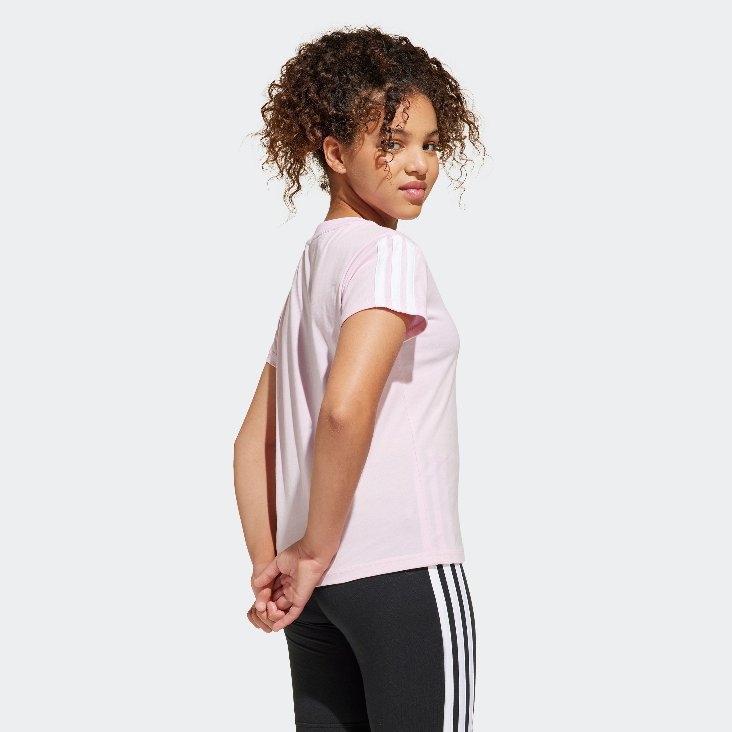 adidas Sportswear T-shirt JG 3S TEE 160