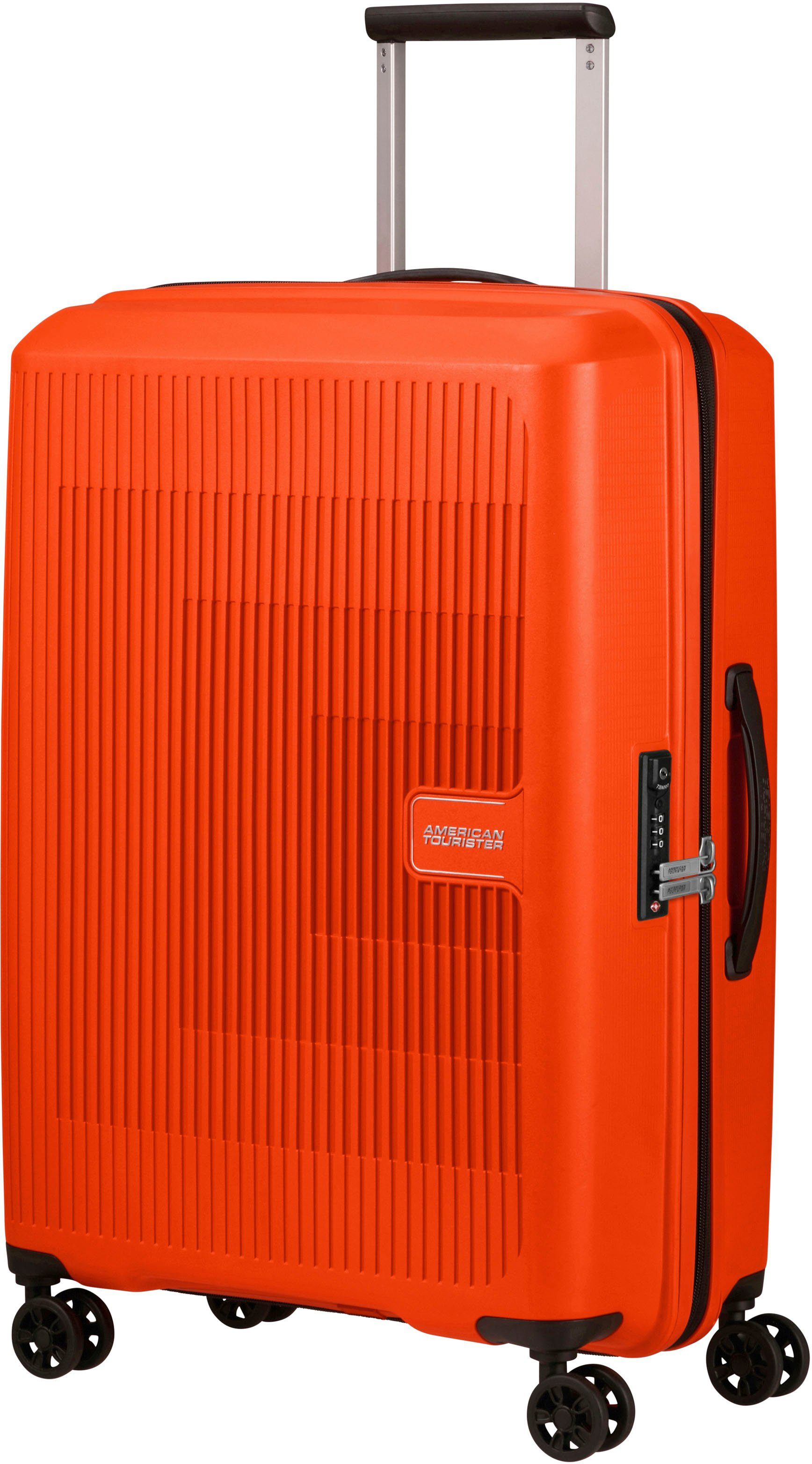 American Tourister® Hardshell-trolley Reiskoffer harde koffer voor vliegreizen TSA-cijferslot