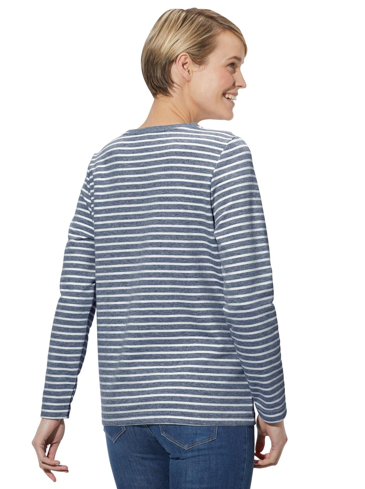 Casual Looks Shirt met lange mouwen Shirt (1-delig)