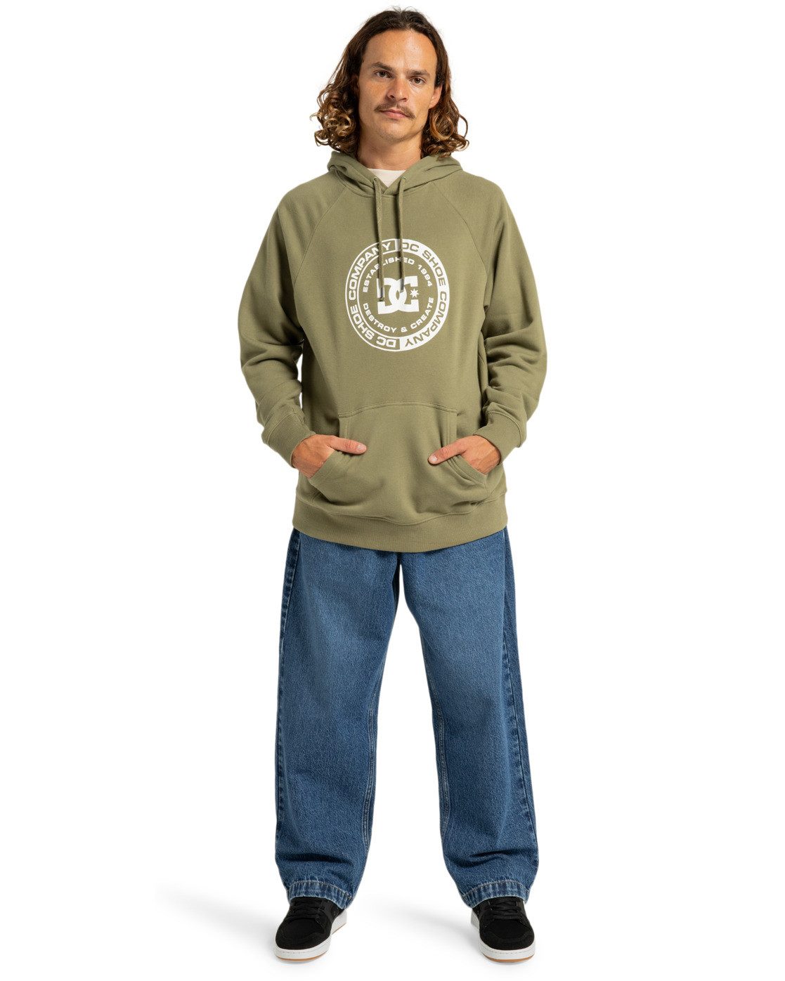 DC Shoes Hoodie DC Corpo