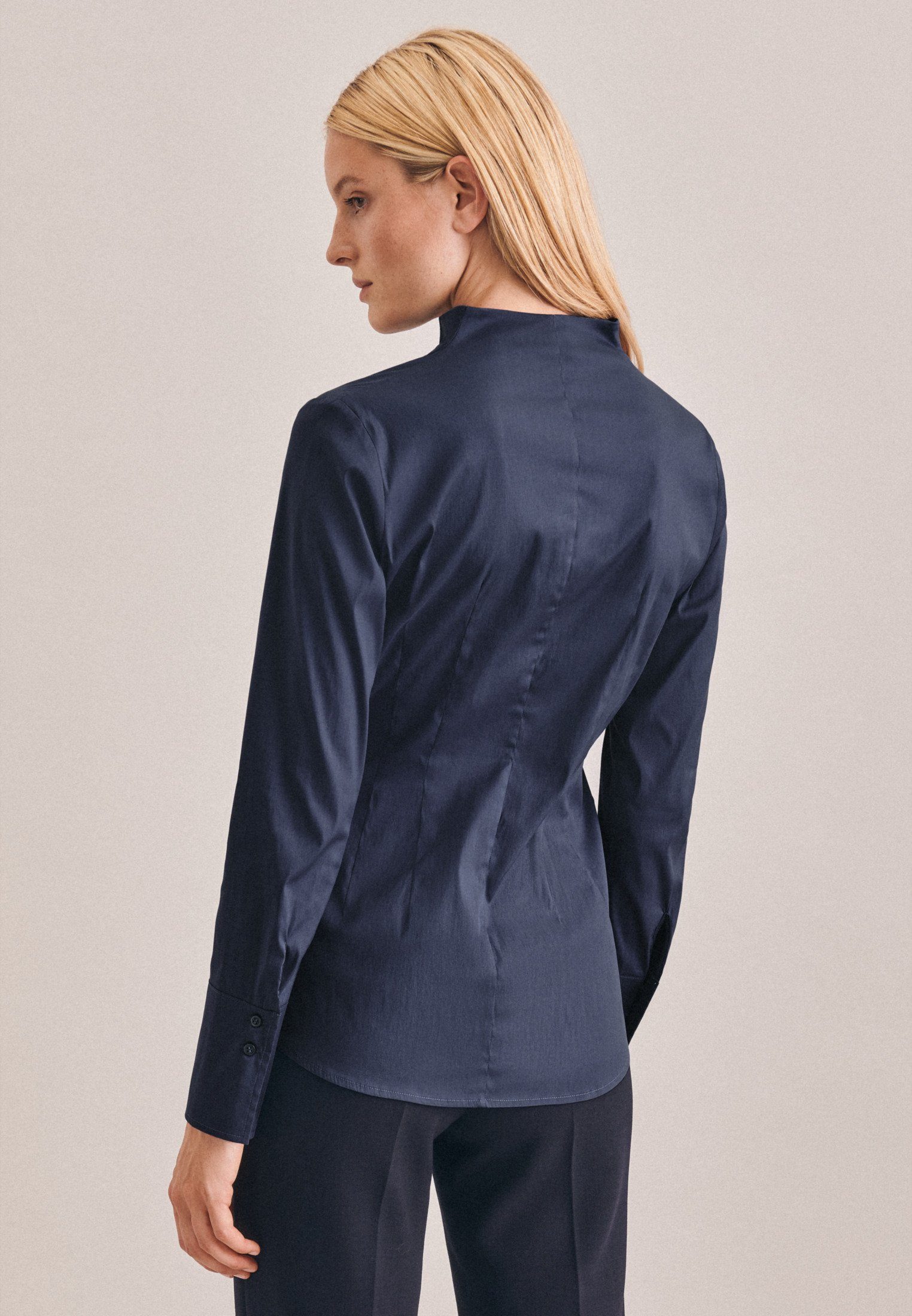 seidensticker Klassieke blouse Uni