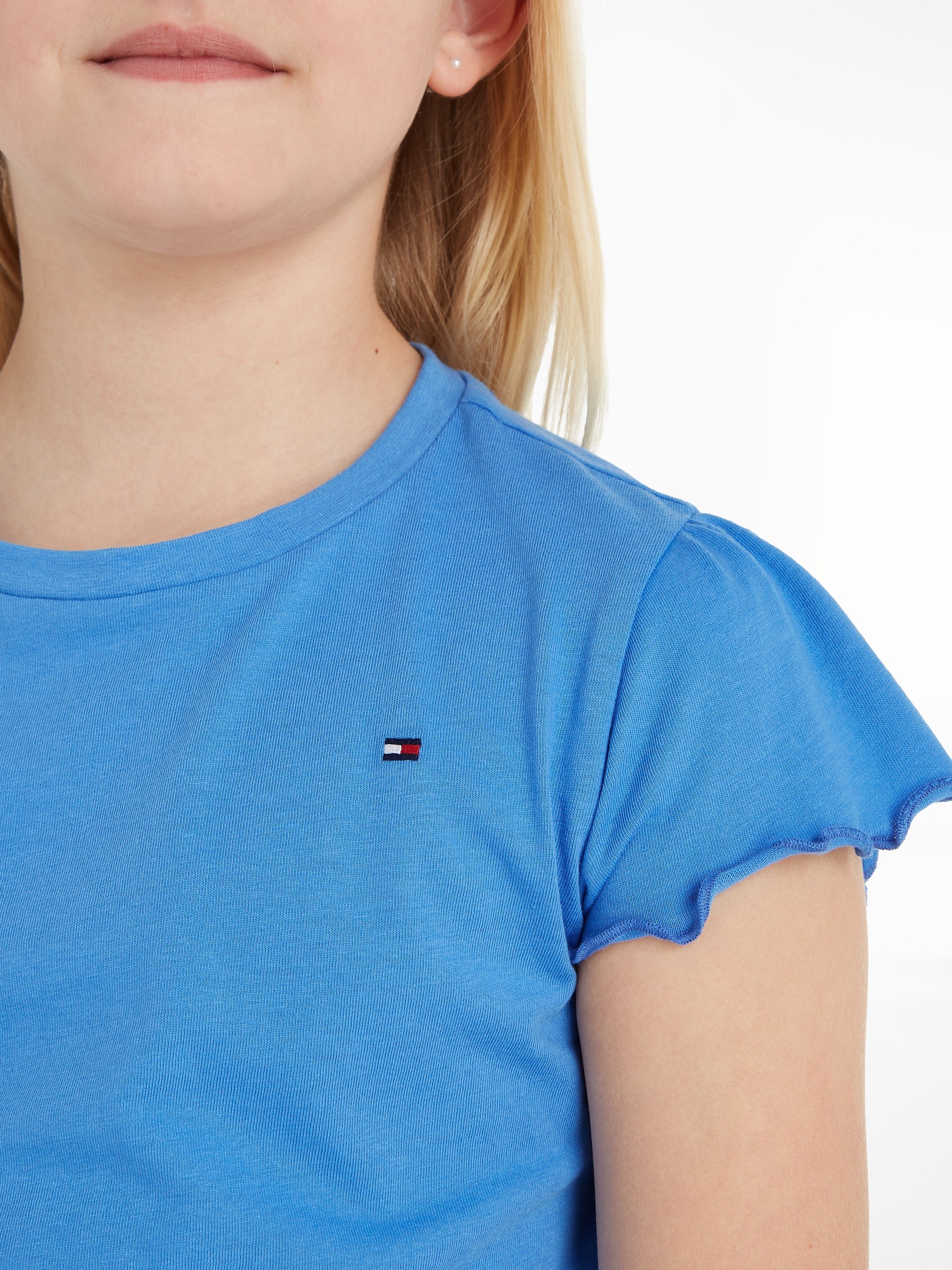 Tommy Hilfiger T-shirt ESSENTIAL RUFFLE SLEEVE TOP