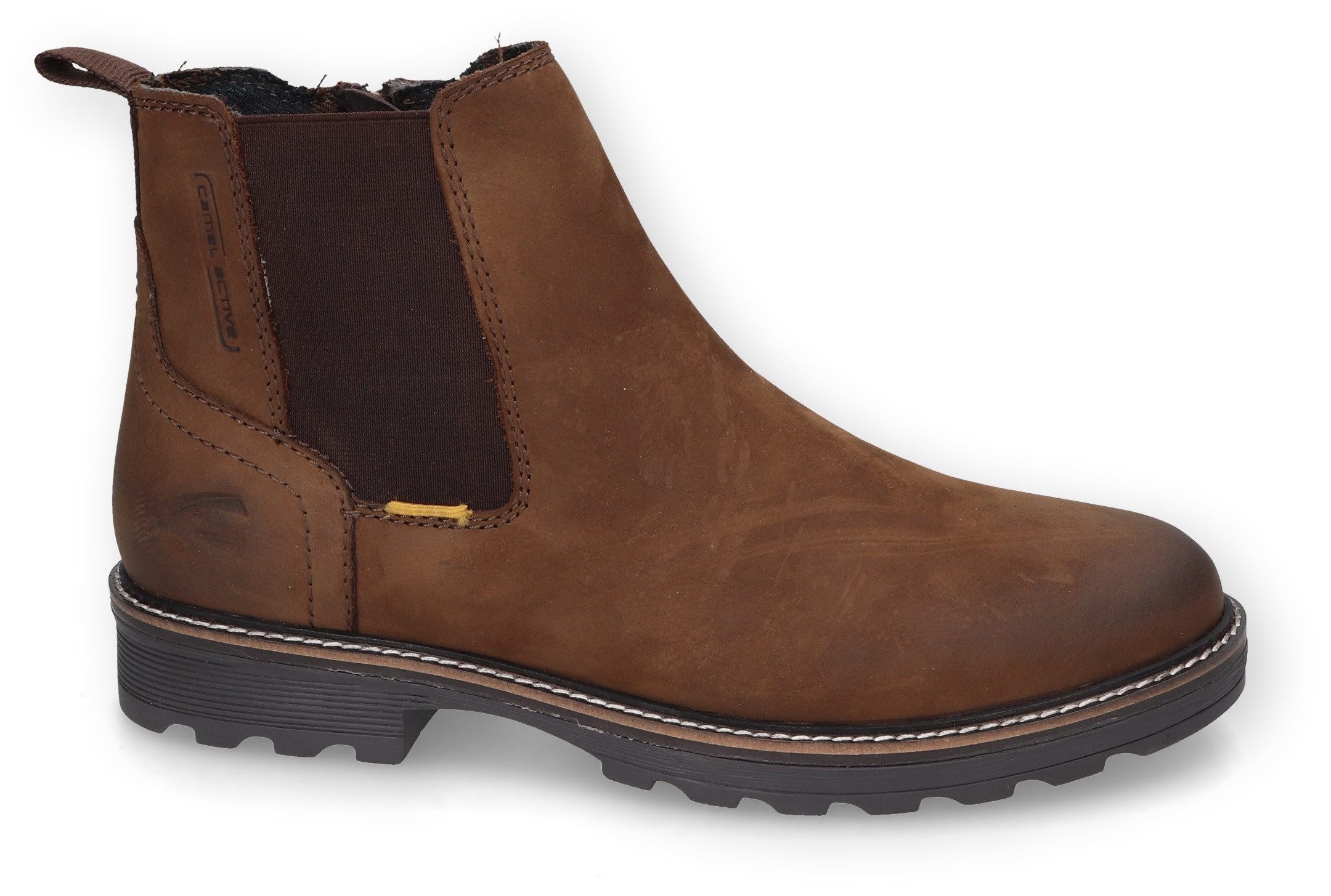 camel active Chelsea-boots Casual laarzen, instaplaarzen met verwisselbare binnenzool