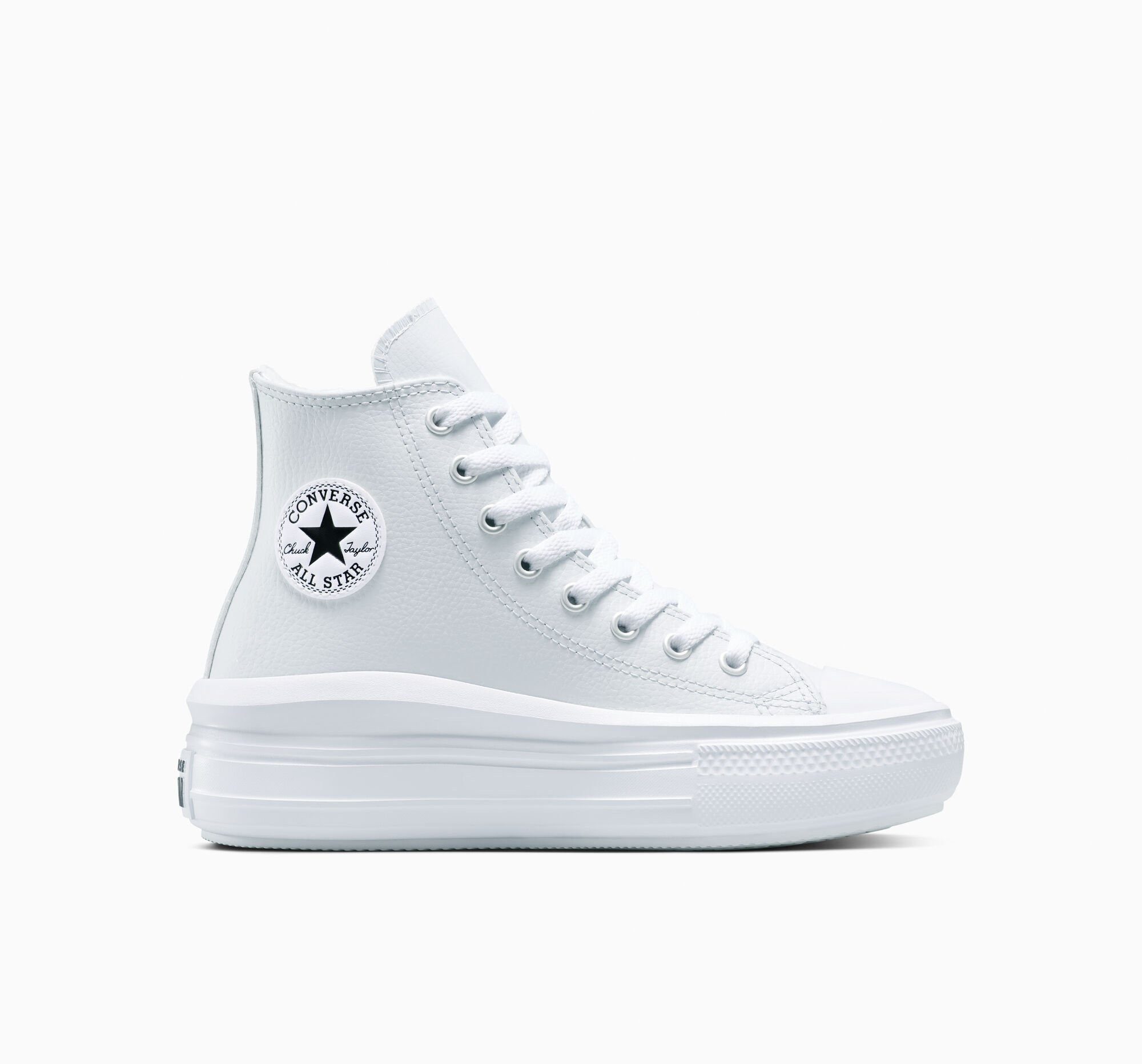 Converse Sneakerboots CHUCK TAYLOR ALL STAR MOVE Winterlaarzen, veterschoenen, sneakers, gevoerd