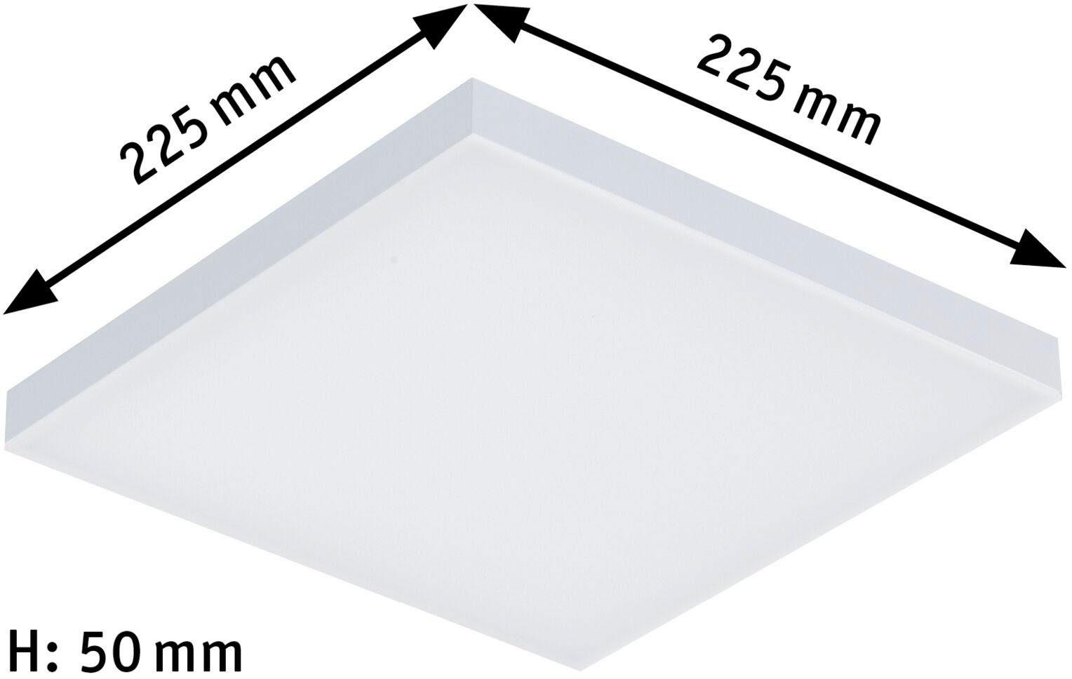 Paulmann Led-paneel Smart Home Zigbee Velora Tunable White 225x225mm 8,5W 2.700K (1 stuk)