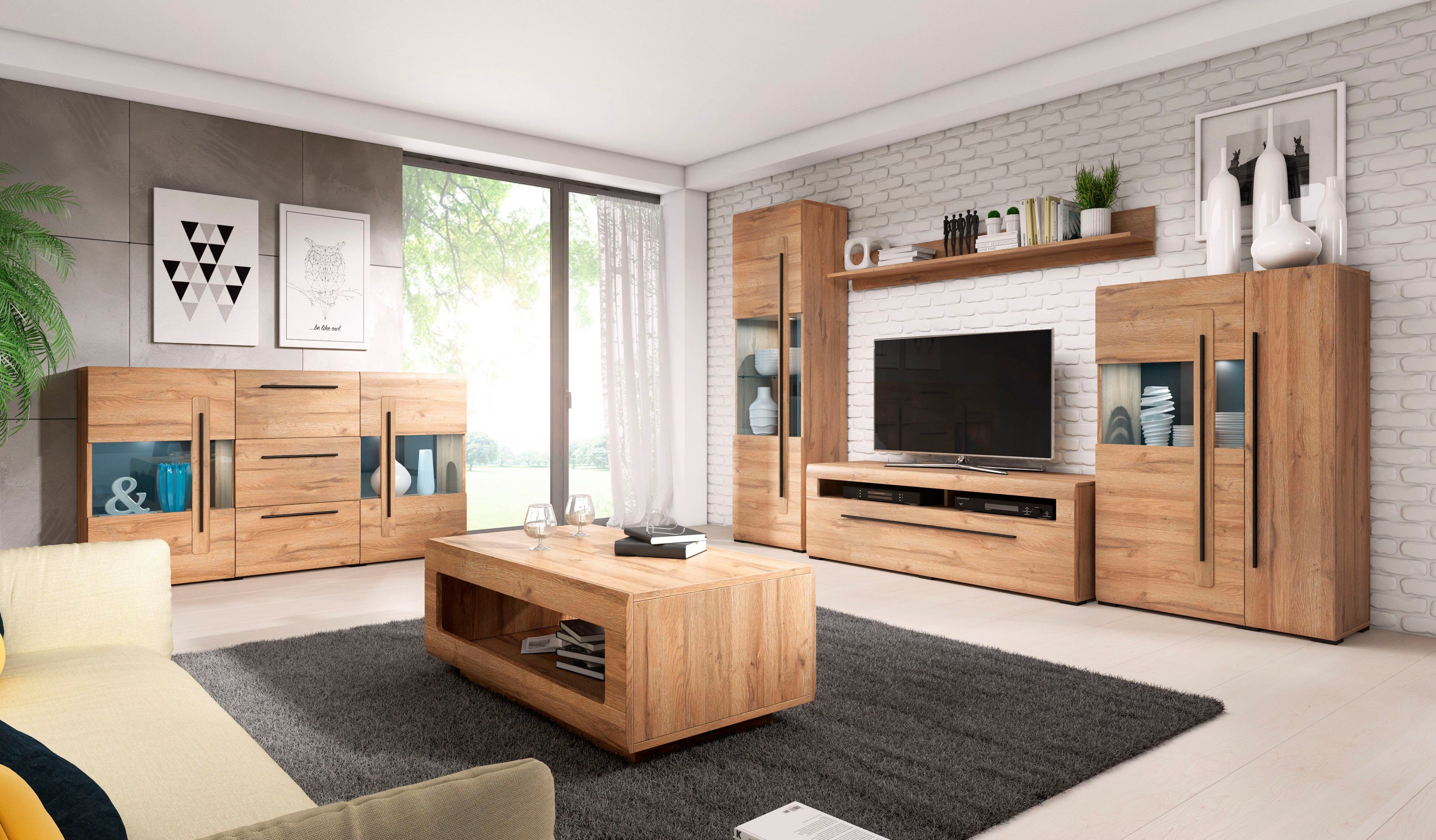 INOSIGN Salontafel Tulsa Breedte 110 cm