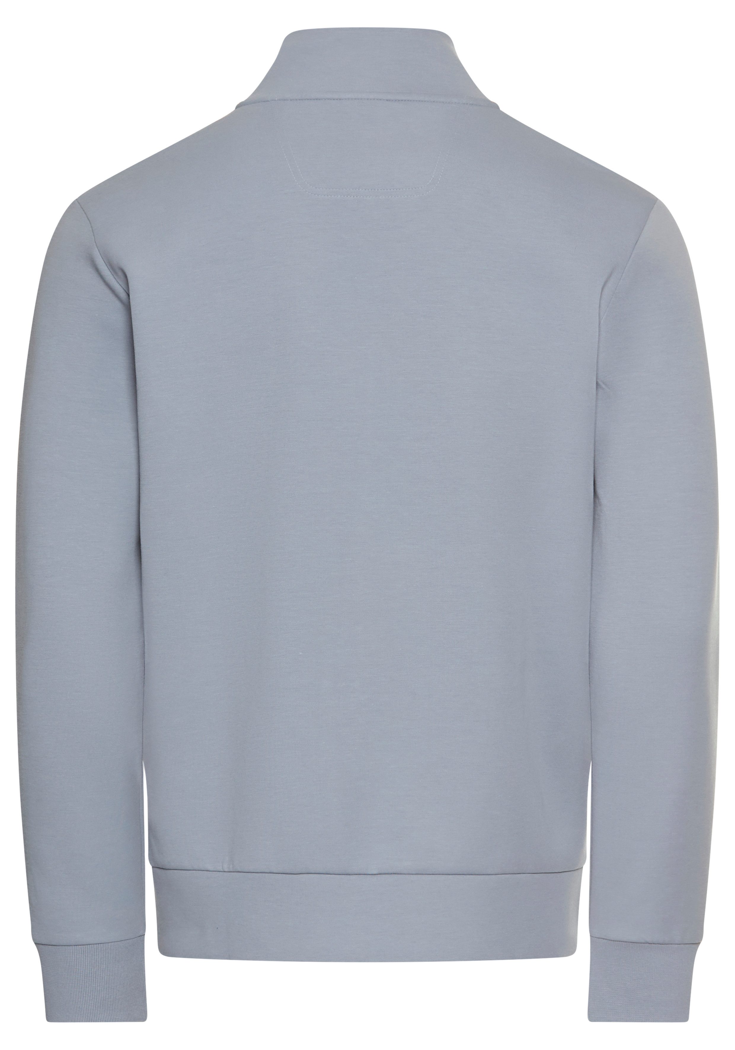 BOSS GREEN Sweatvest Skaz met druk