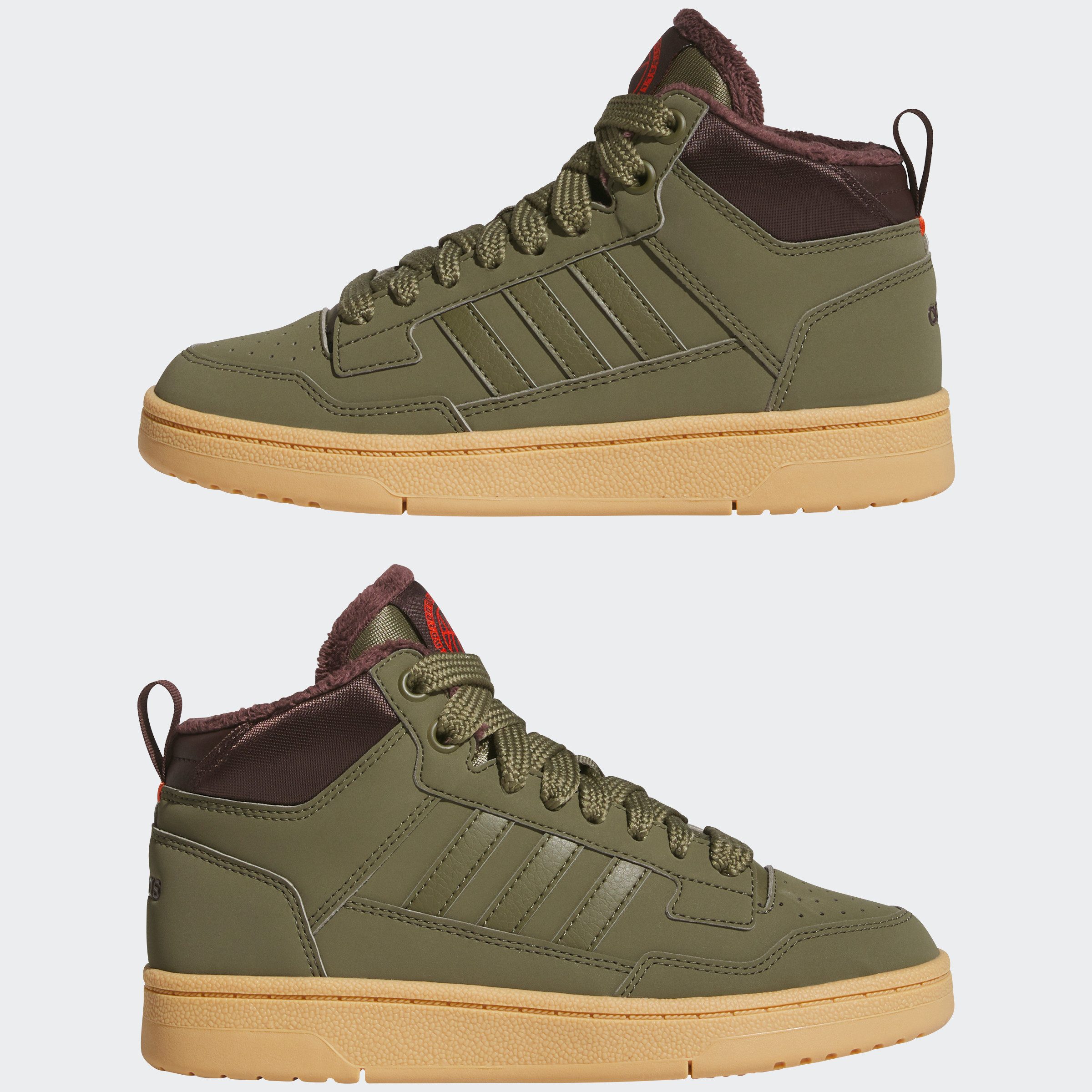 adidas Sportswear Sneakerboots RAPID COURT MID WINTERIZED Sneakers, veterschoenen, winterschoenen