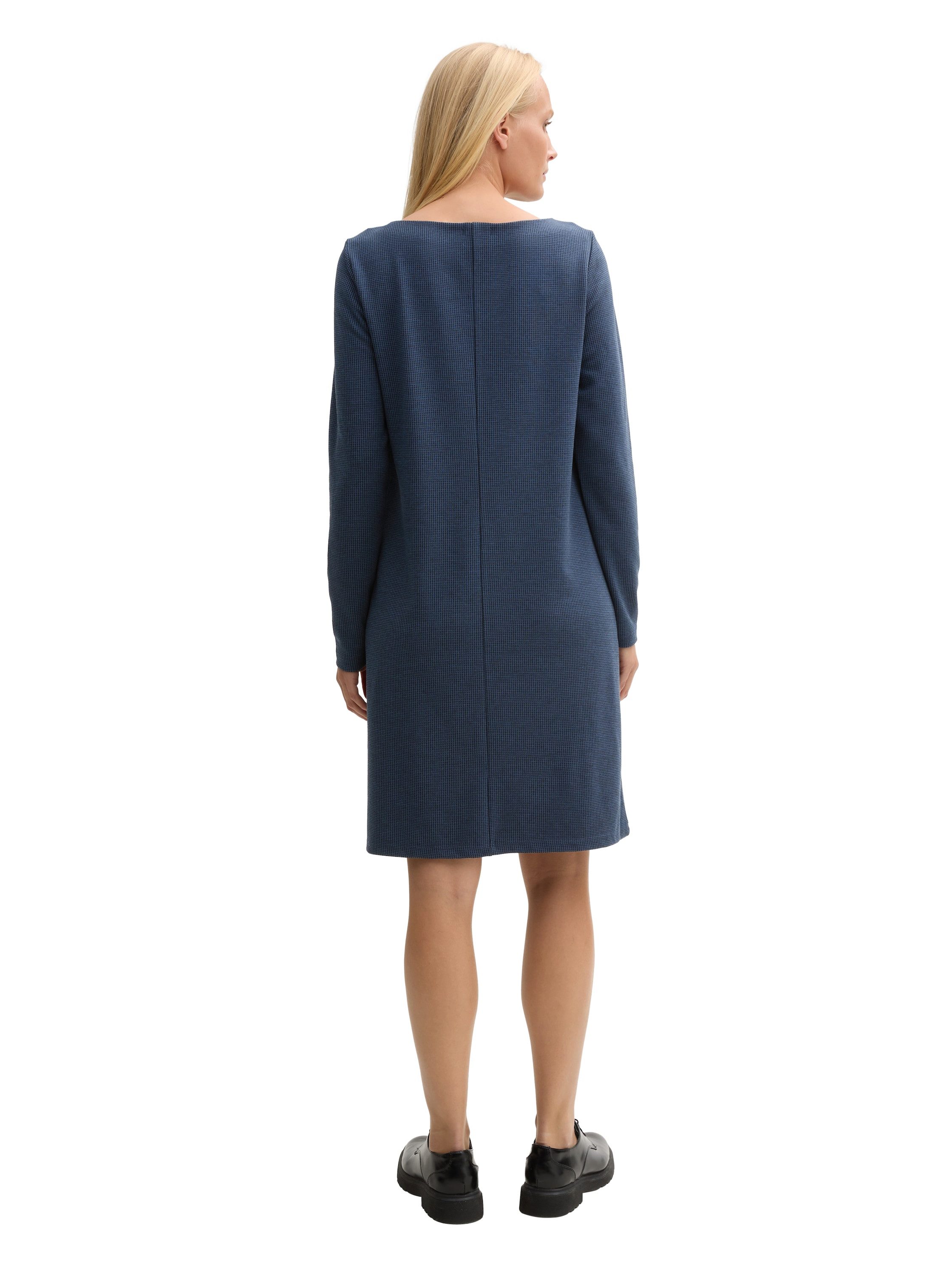 Tom Tailor Midi-jurk met boothals