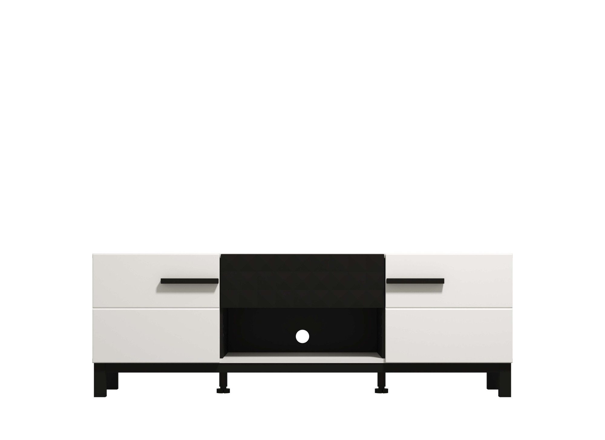 Home affaire Tv-meubel Sarthe, breedte 147,5 cm TV-lowboard, TV-kast, TV-stand