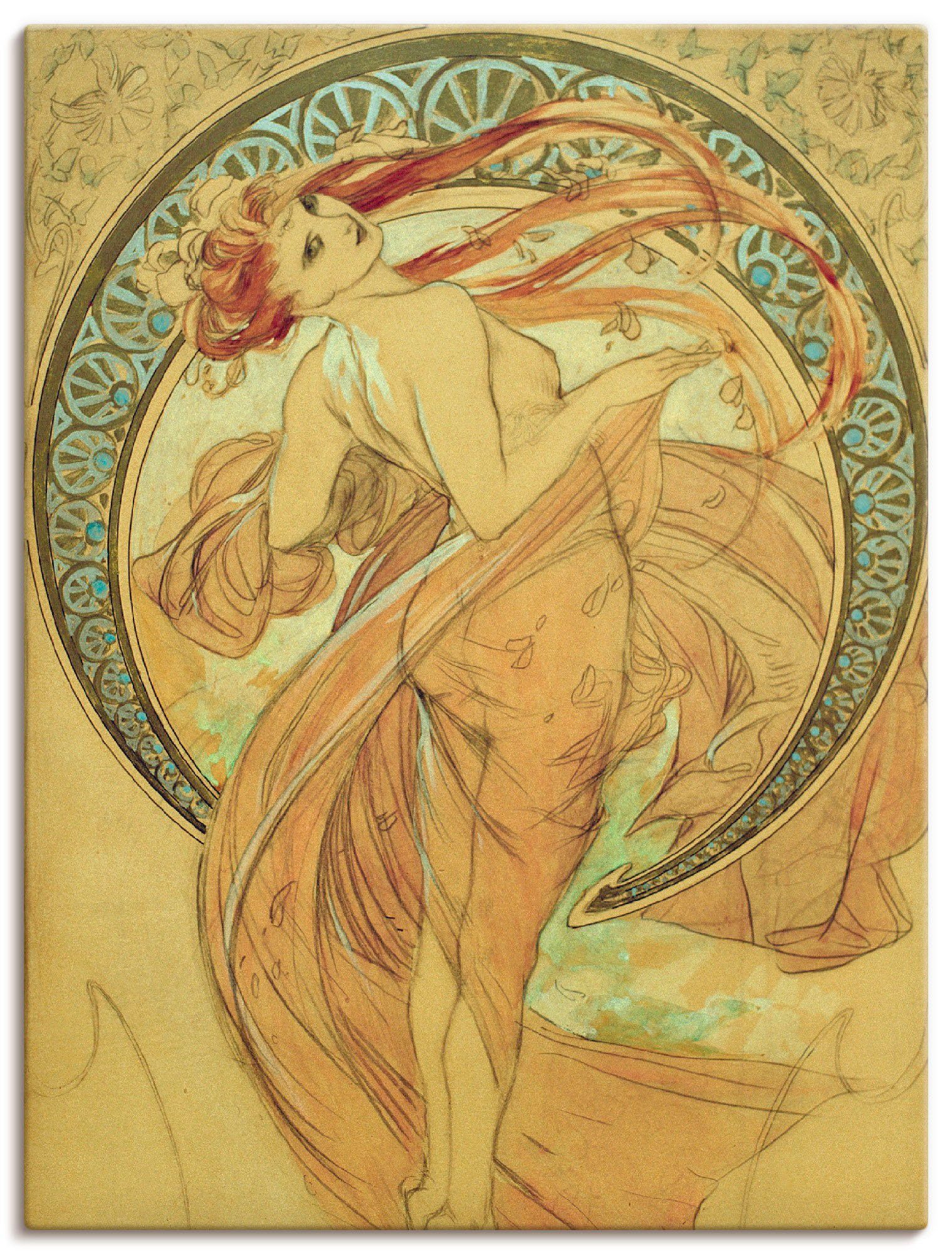Artland Artprint De dans, 1898 in vele afmetingen & productsoorten -artprint op linnen, poster, muursticker / wandfolie ook geschikt voor de badkamer (1 stuk)