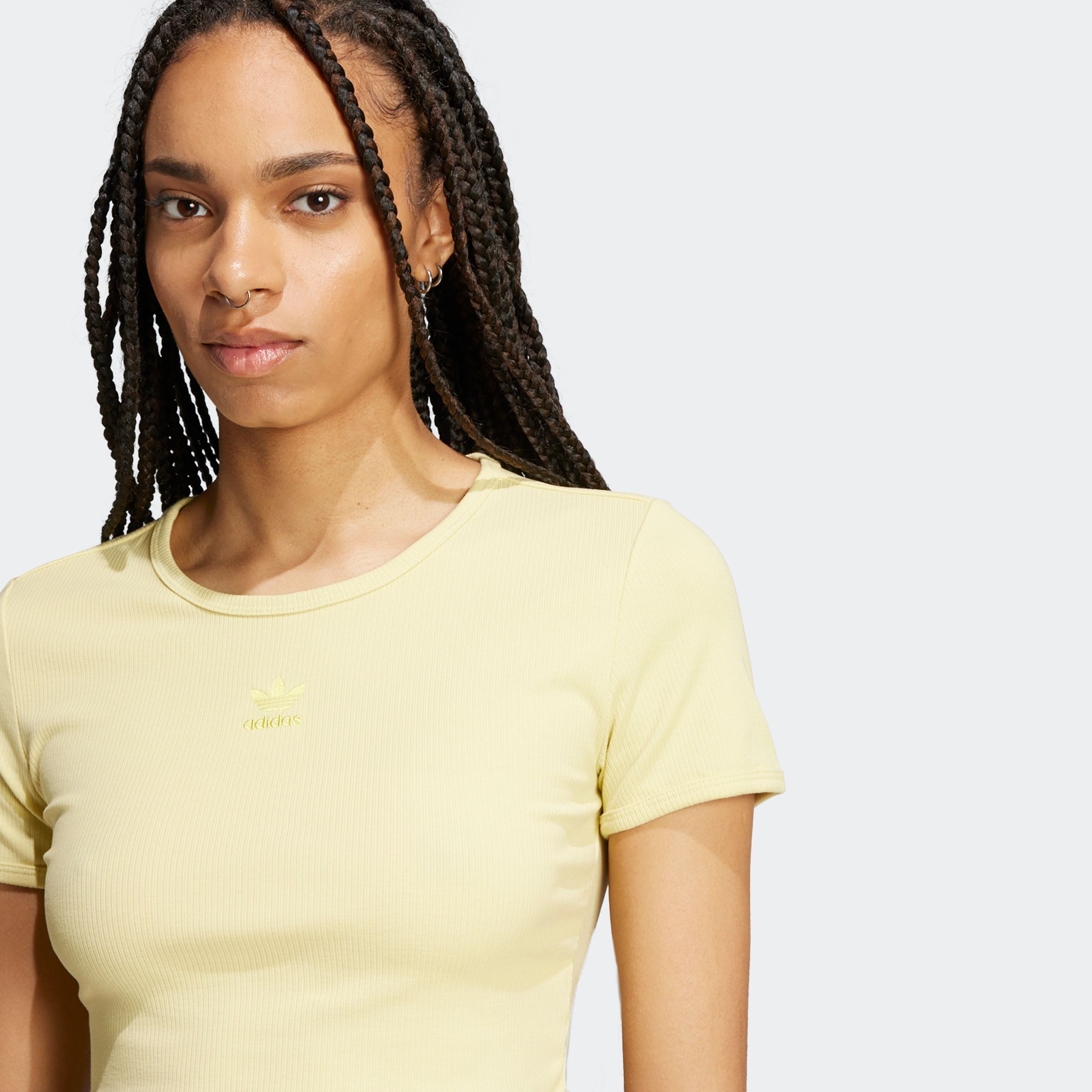 adidas Originals T-shirt ESS RIB TEE