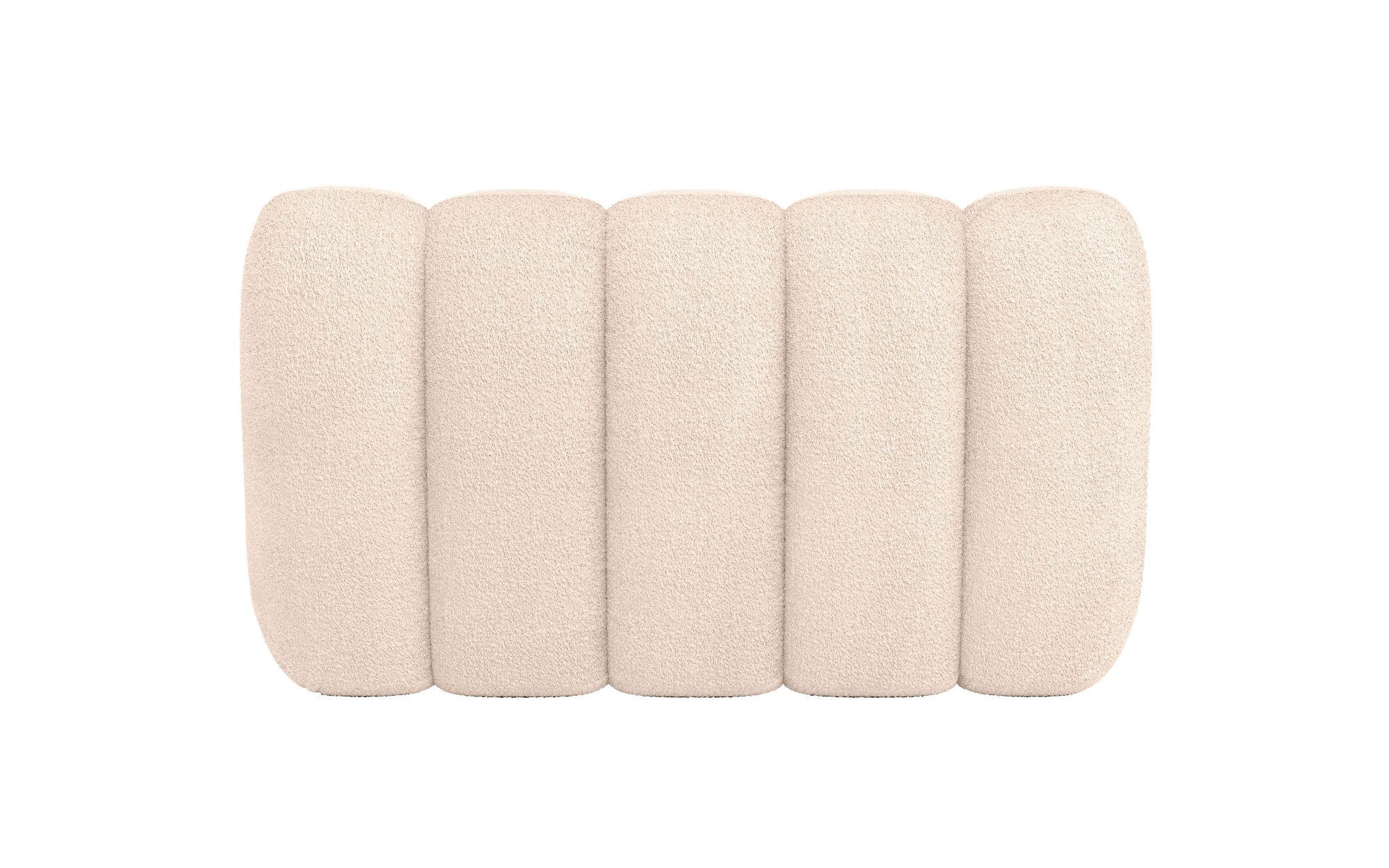 LeGer Home by Lena Gercke 2-zitsbank Priya designerbank, moderne stiksels, ook in bouclé