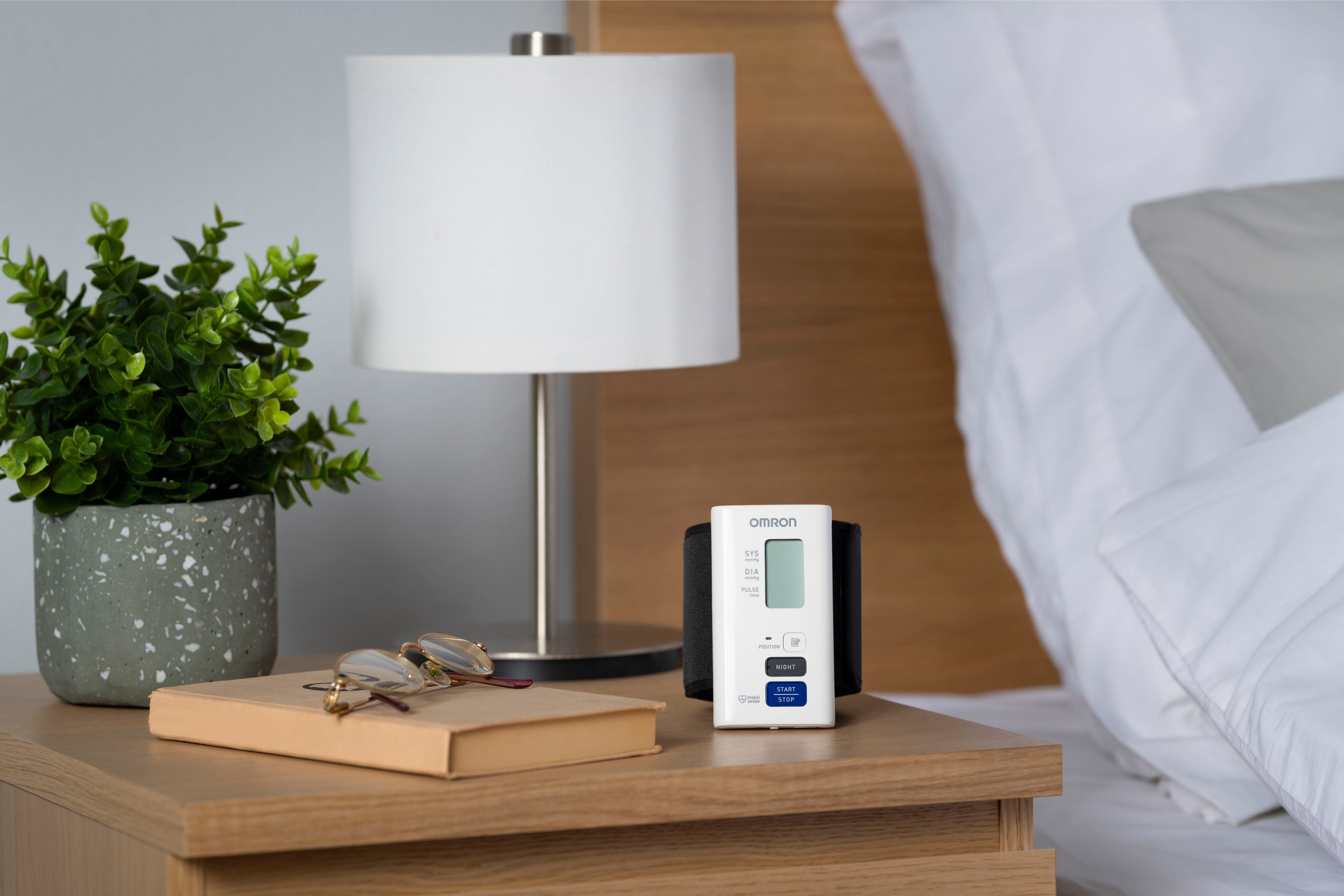 Omron Pols-bloeddrukmeter NightView