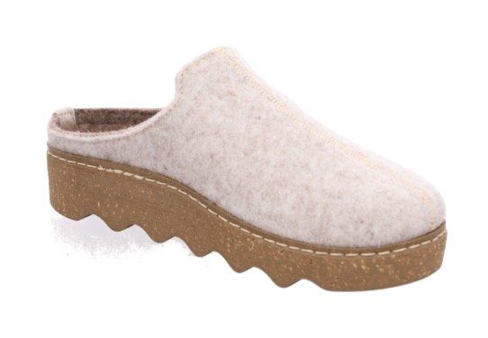 Rohde Pantoffels Foggia pantoffel, slippers, klomp met profielzool