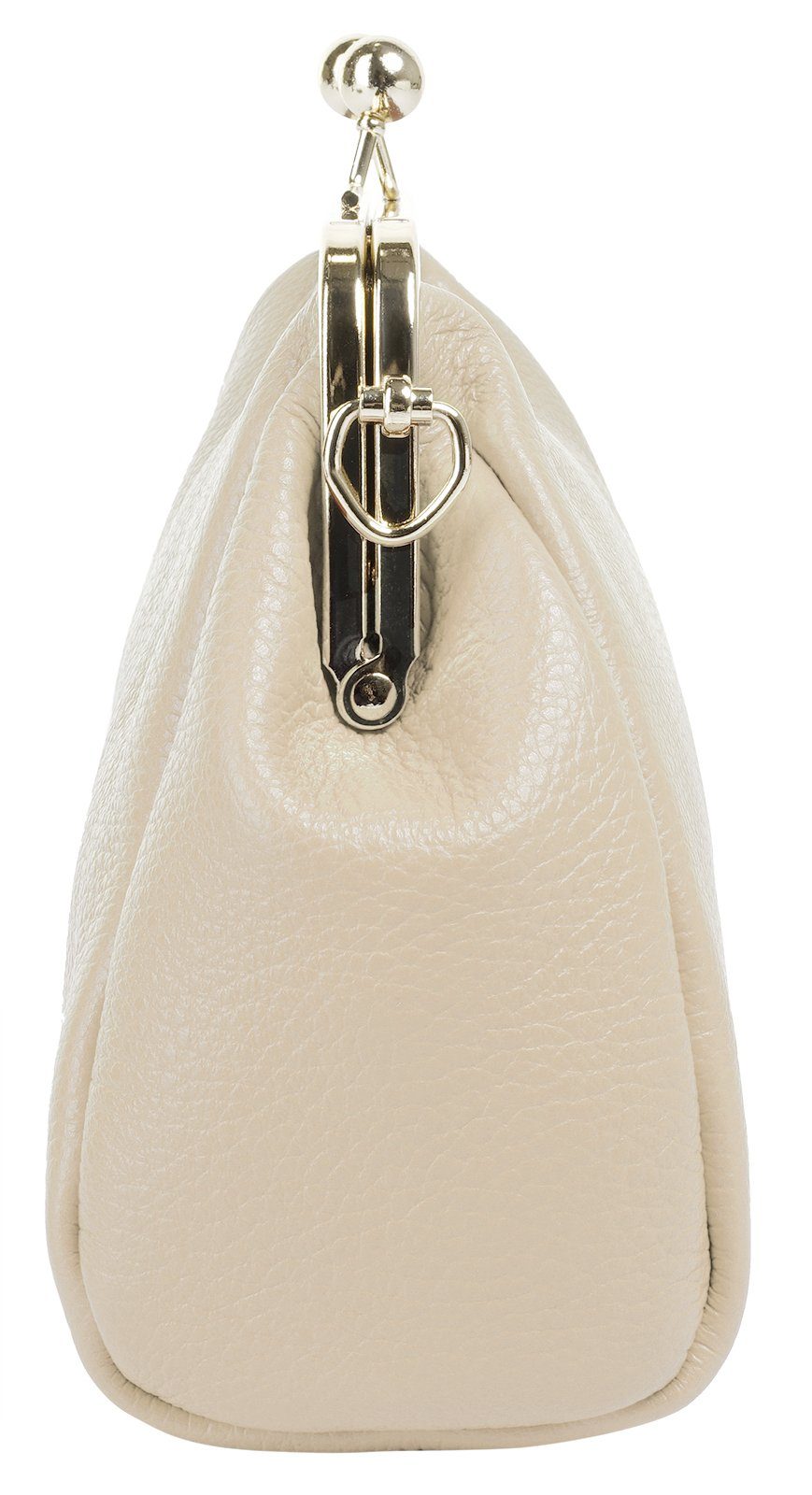 Cluty Avondtasje echt leer, made in italy