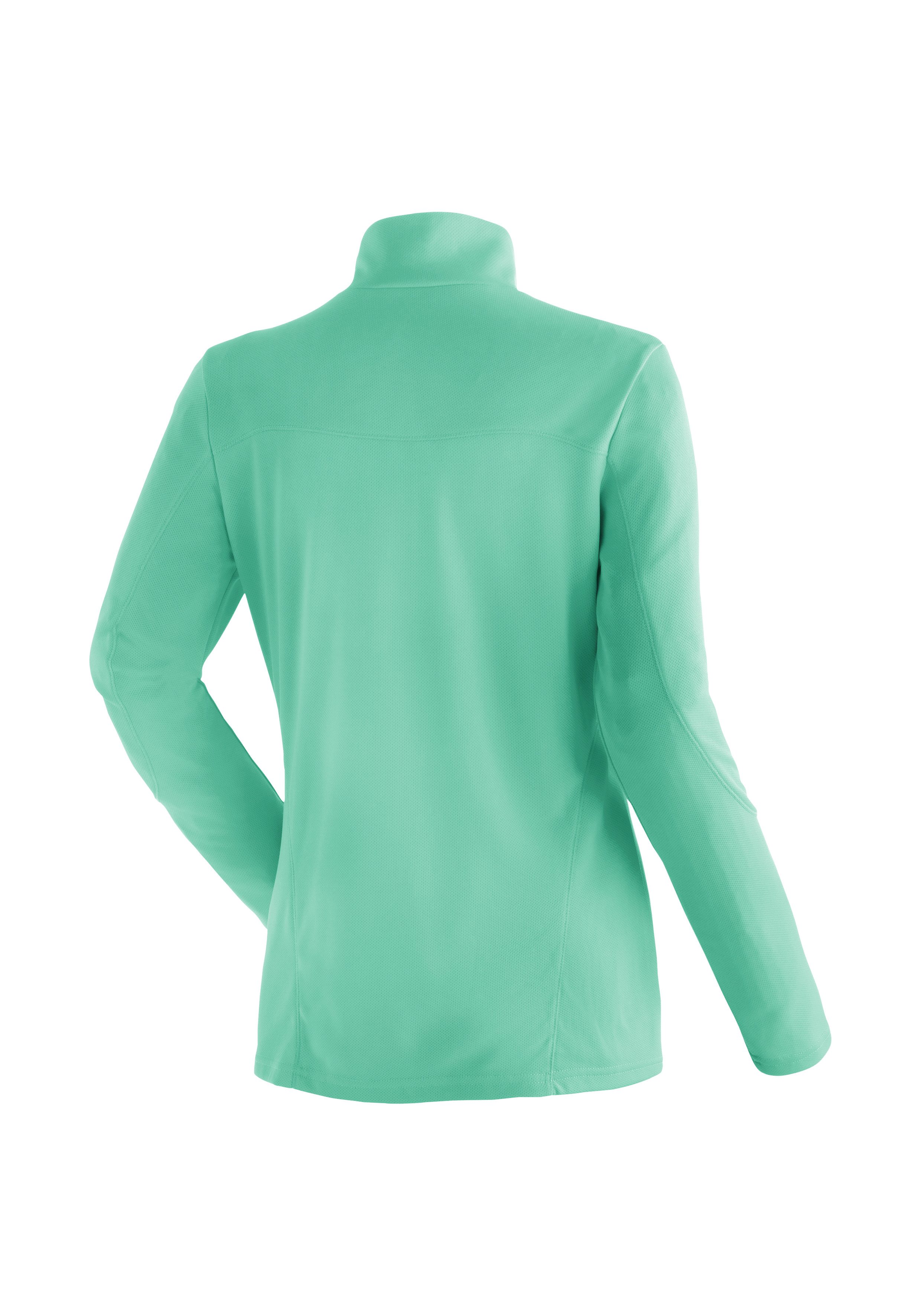 Maier Sports Functioneel shirt Bianka functionele dames midlayer voor outdoor tours en uitstapjes