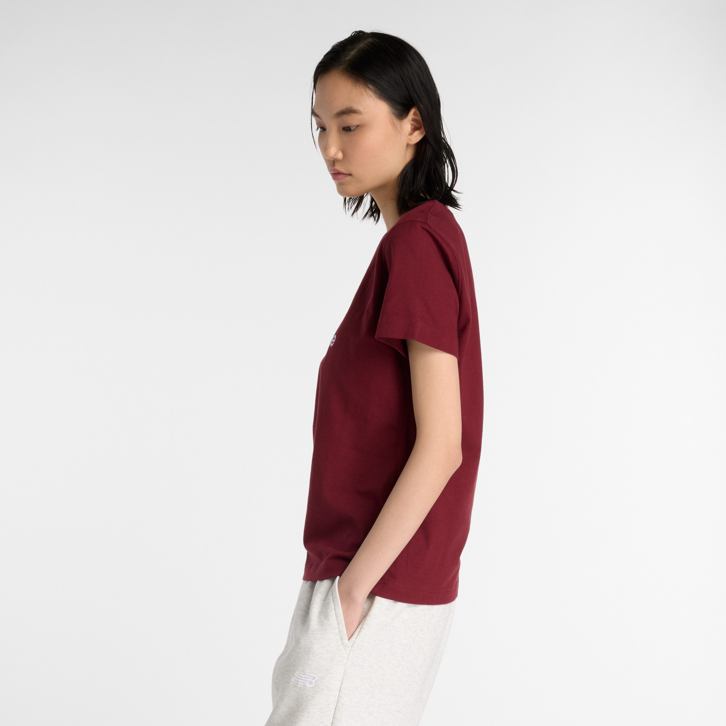 New Balance T-shirt SPORT ESSENTIALS JERSEY LOGO T-SHIRT