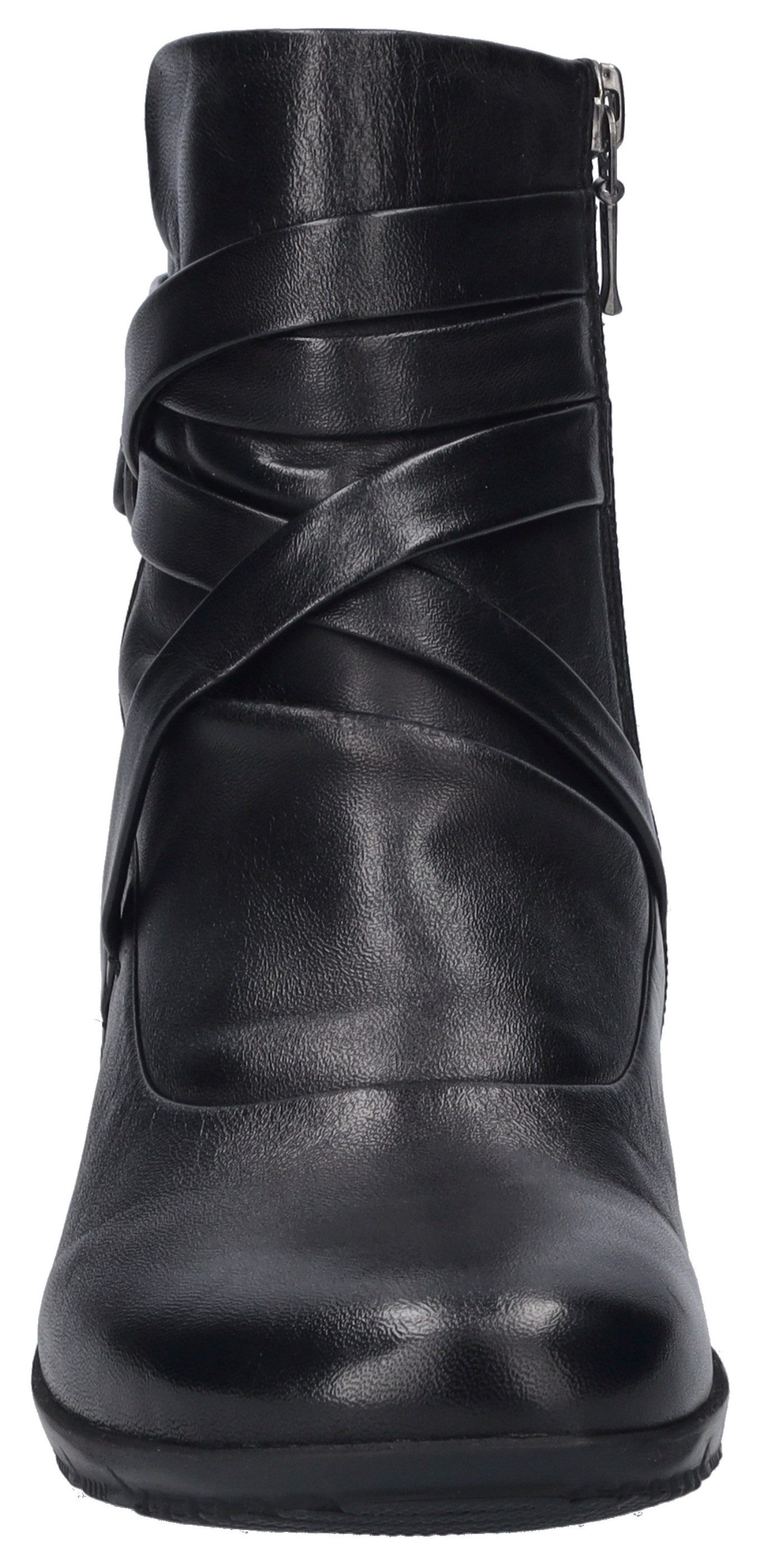 Josef Seibel Laarsjes Charlotte 11 Boots, winterboots, laarzen met modieuze plooien