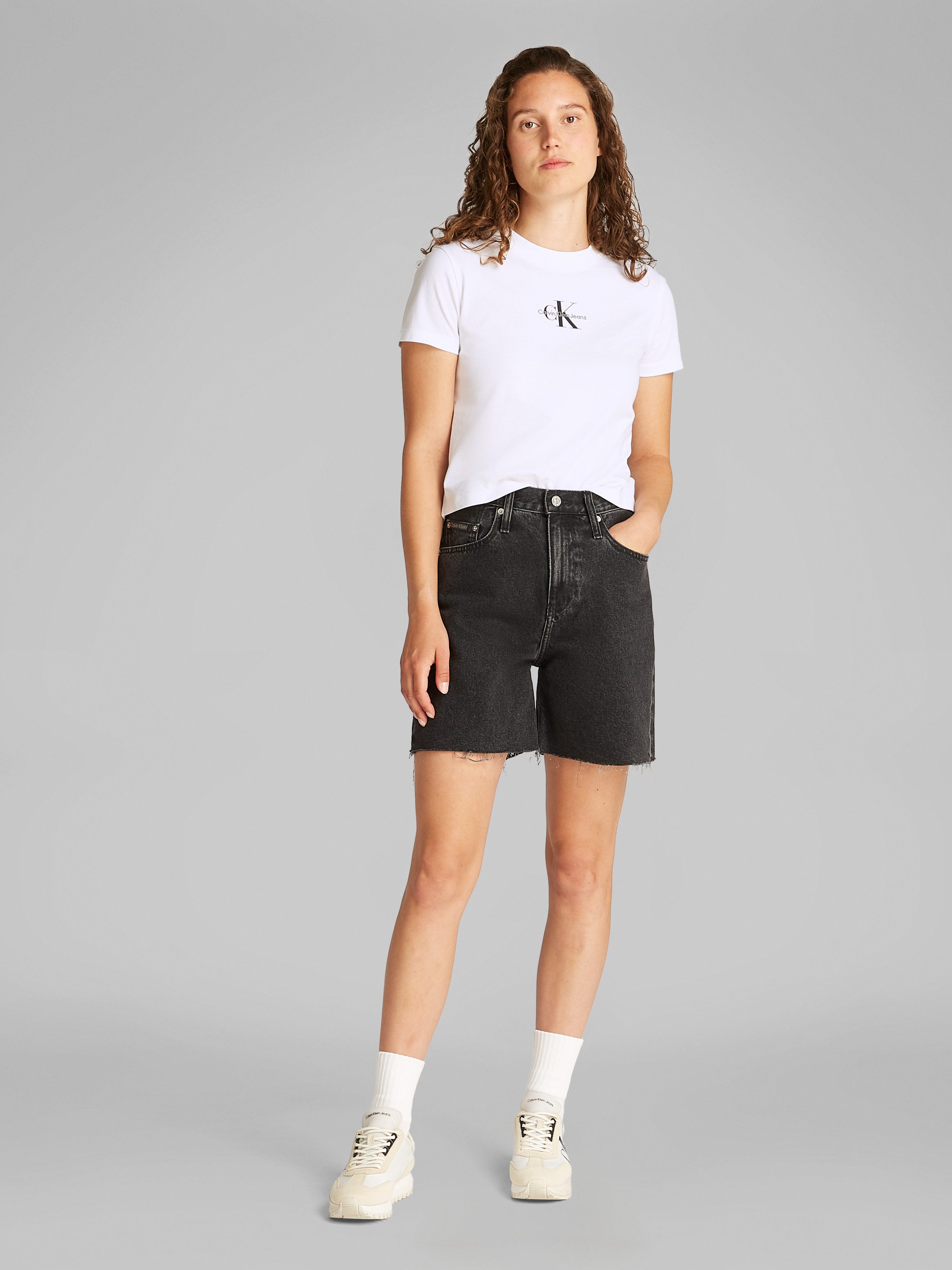 Calvin Klein T-shirt MONOLOGO BABY TEE