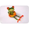 sanilo badmat froggy traagschuim (1 stuk) groen